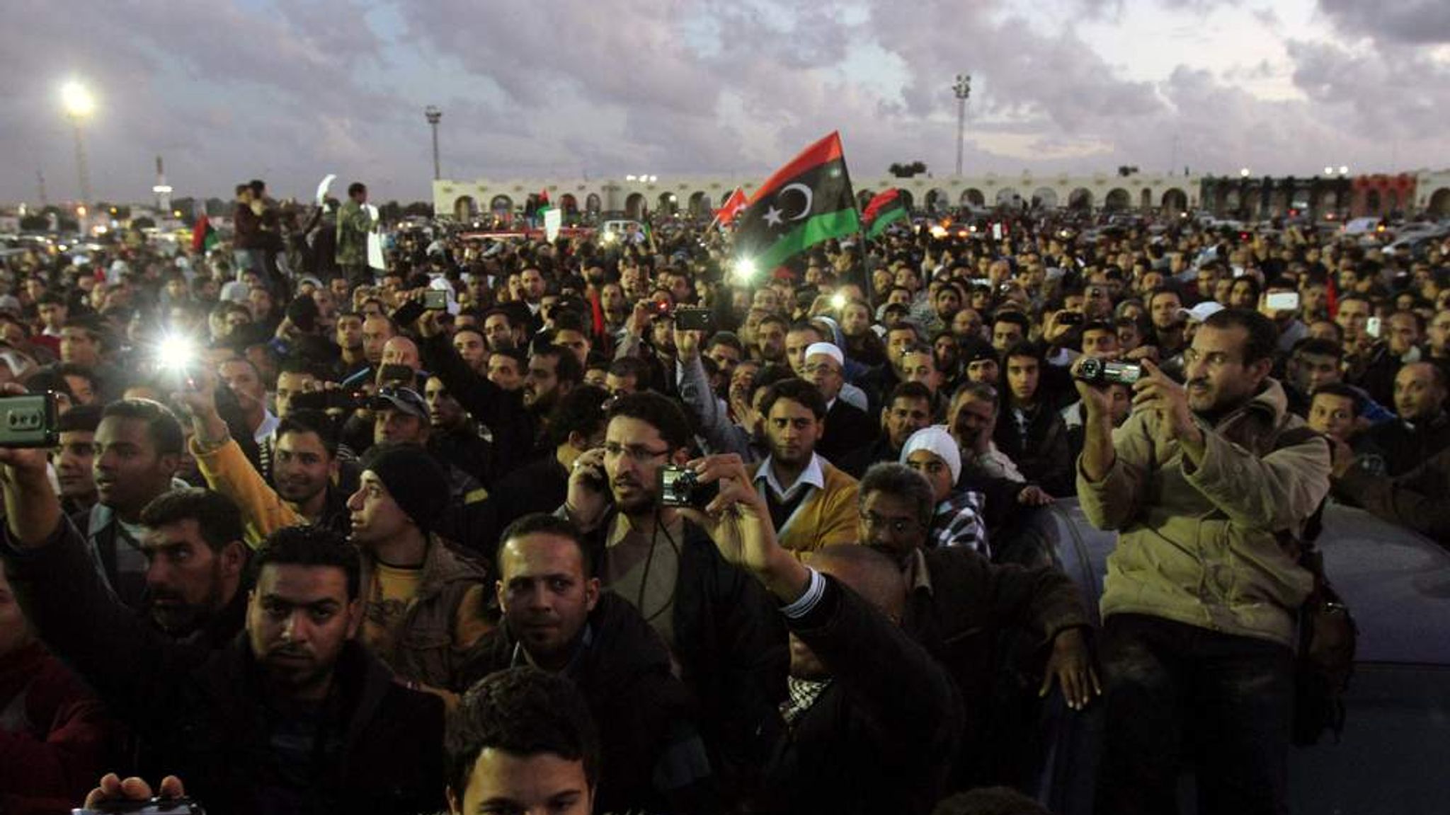 British Women In Aid Convoy 'Raped' In Libya | World News | Sky News