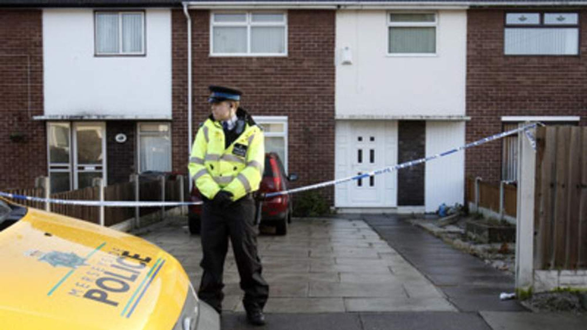 Mother And Son Found Dead With Stab Wounds | UK News | Sky News