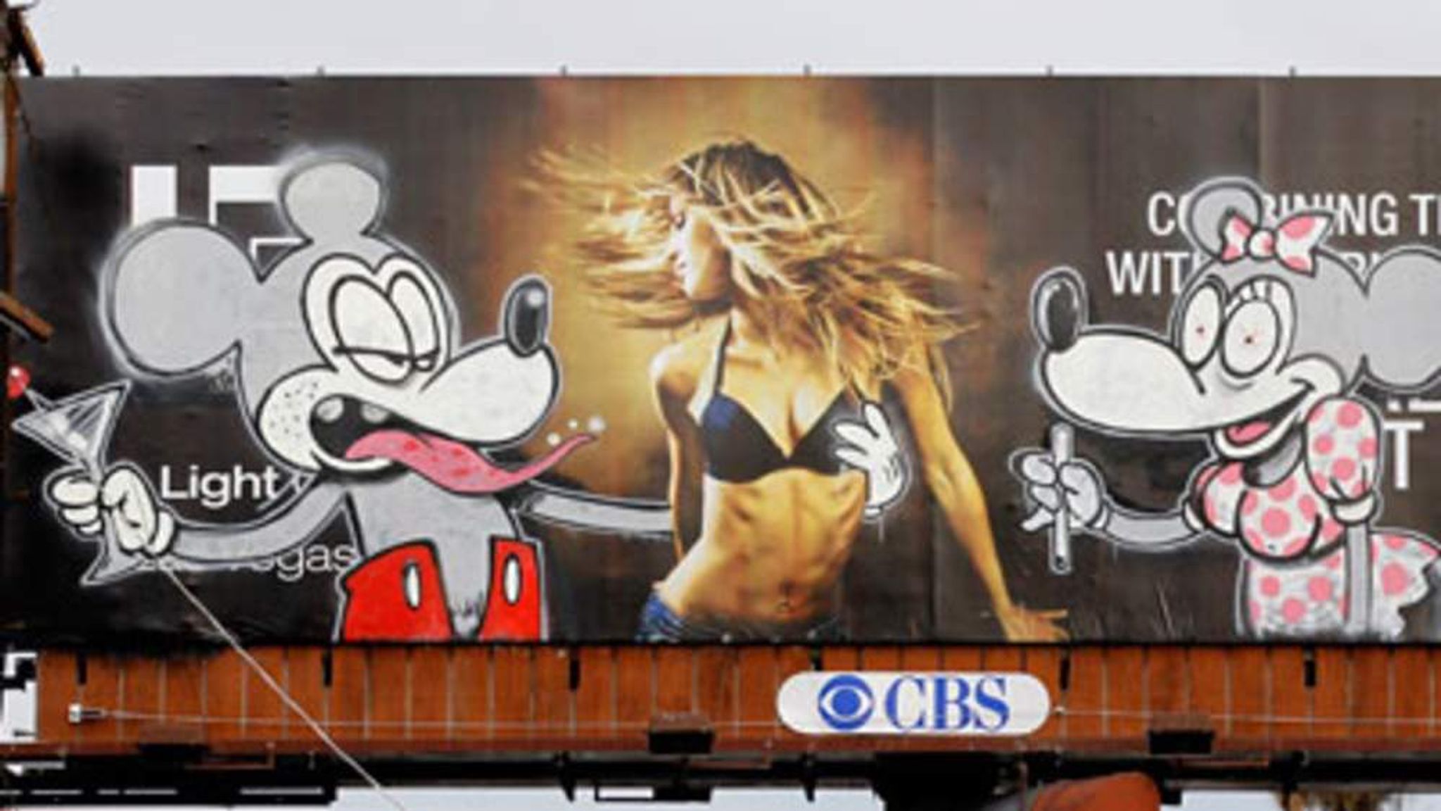 banksy mickey