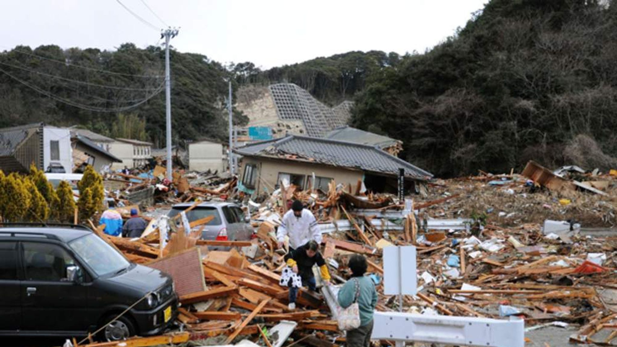 Natural disasters tsunami