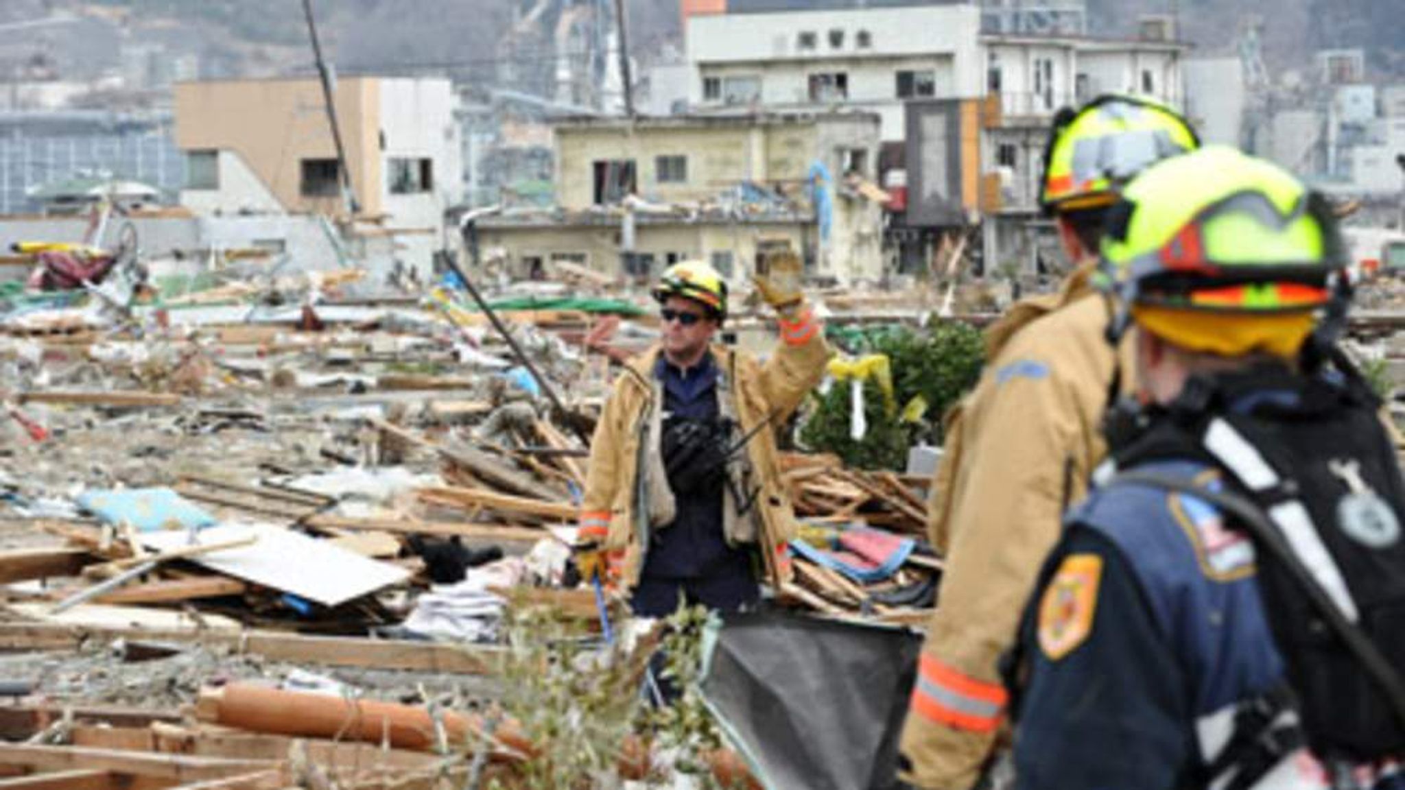 Tsunami rescue