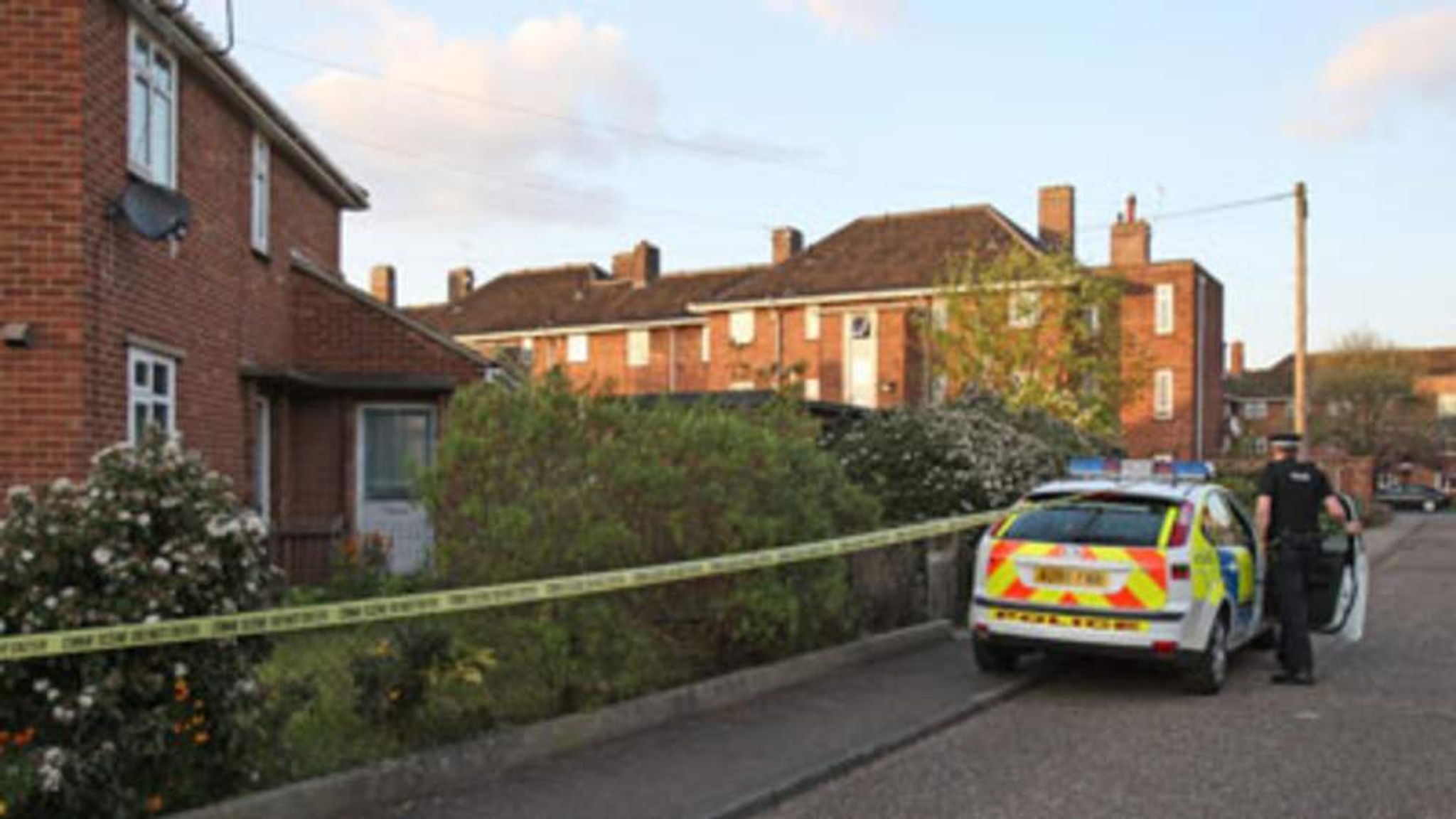 Norwich Man In Court For Triple Stabbing UK News Sky News