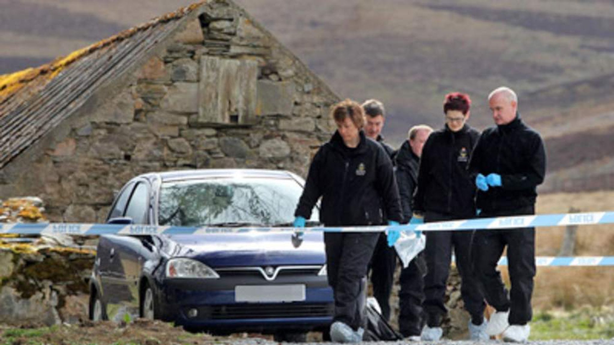 New Twist After Fatal Shooting In Scotland UK News Sky News