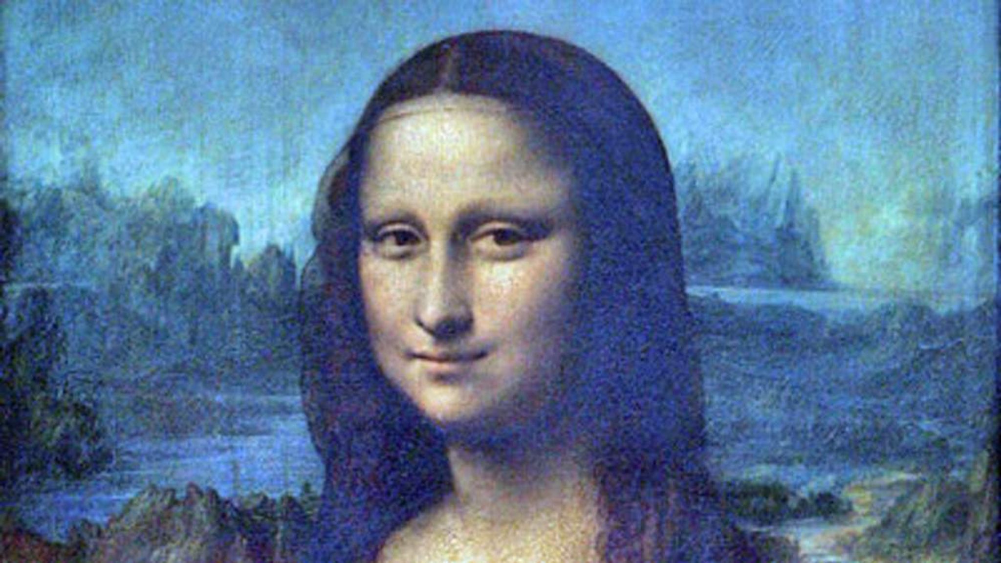 The eyes of Mona Lisa do not - Leonardo da Vinci 500