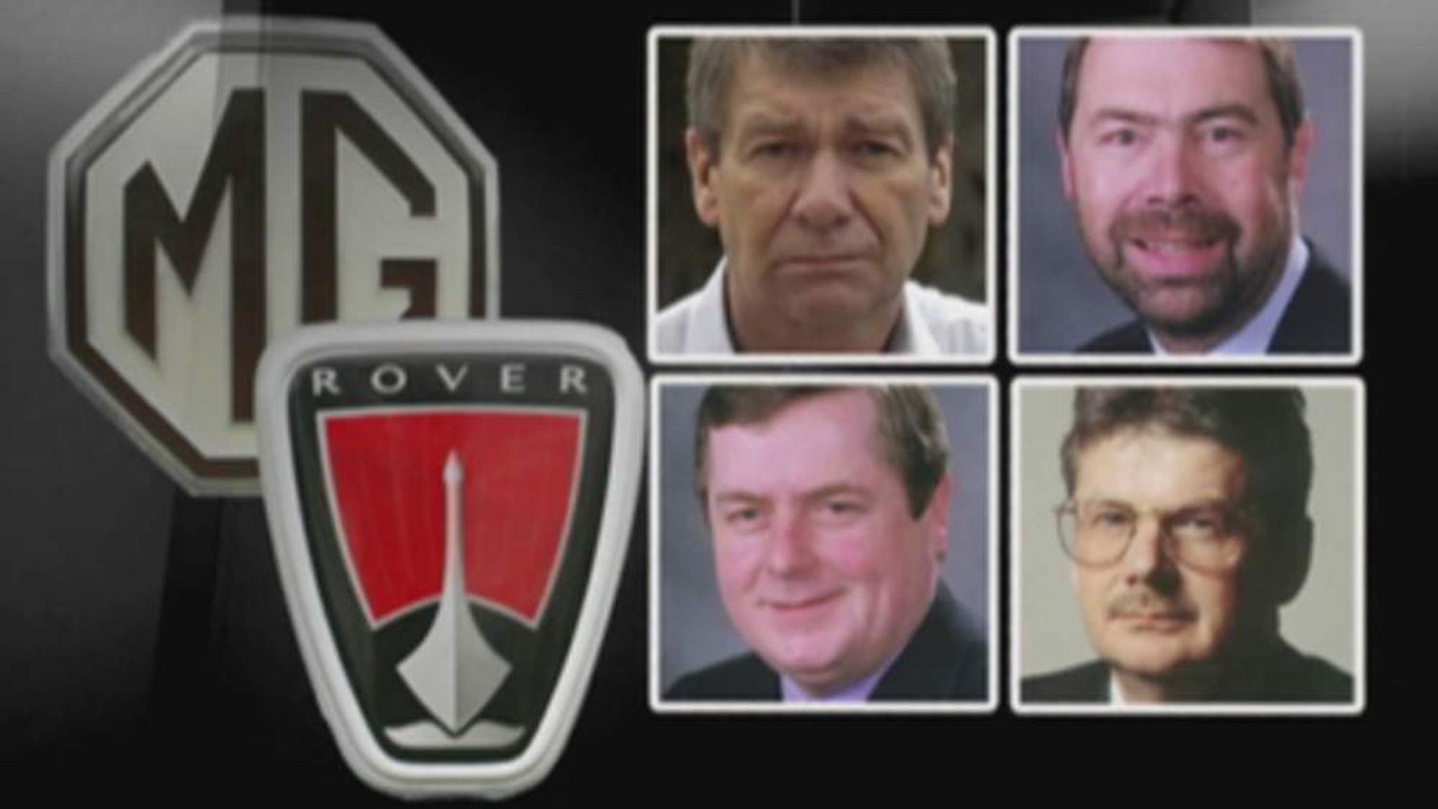 Mg Rover Collapse Deloitte Found Guilty Over MG Rover Demise | Money News | Sky News