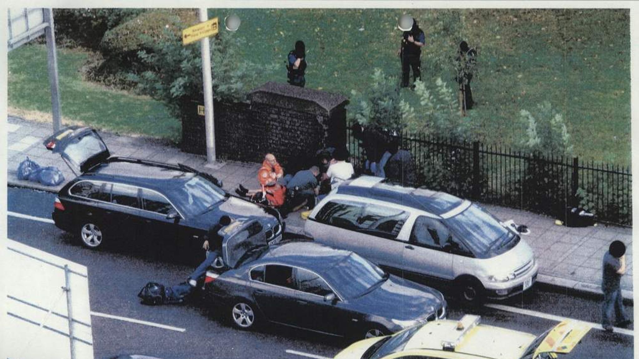 Mark Duggan Inquest Marksman Gives Evidence UK News Sky News