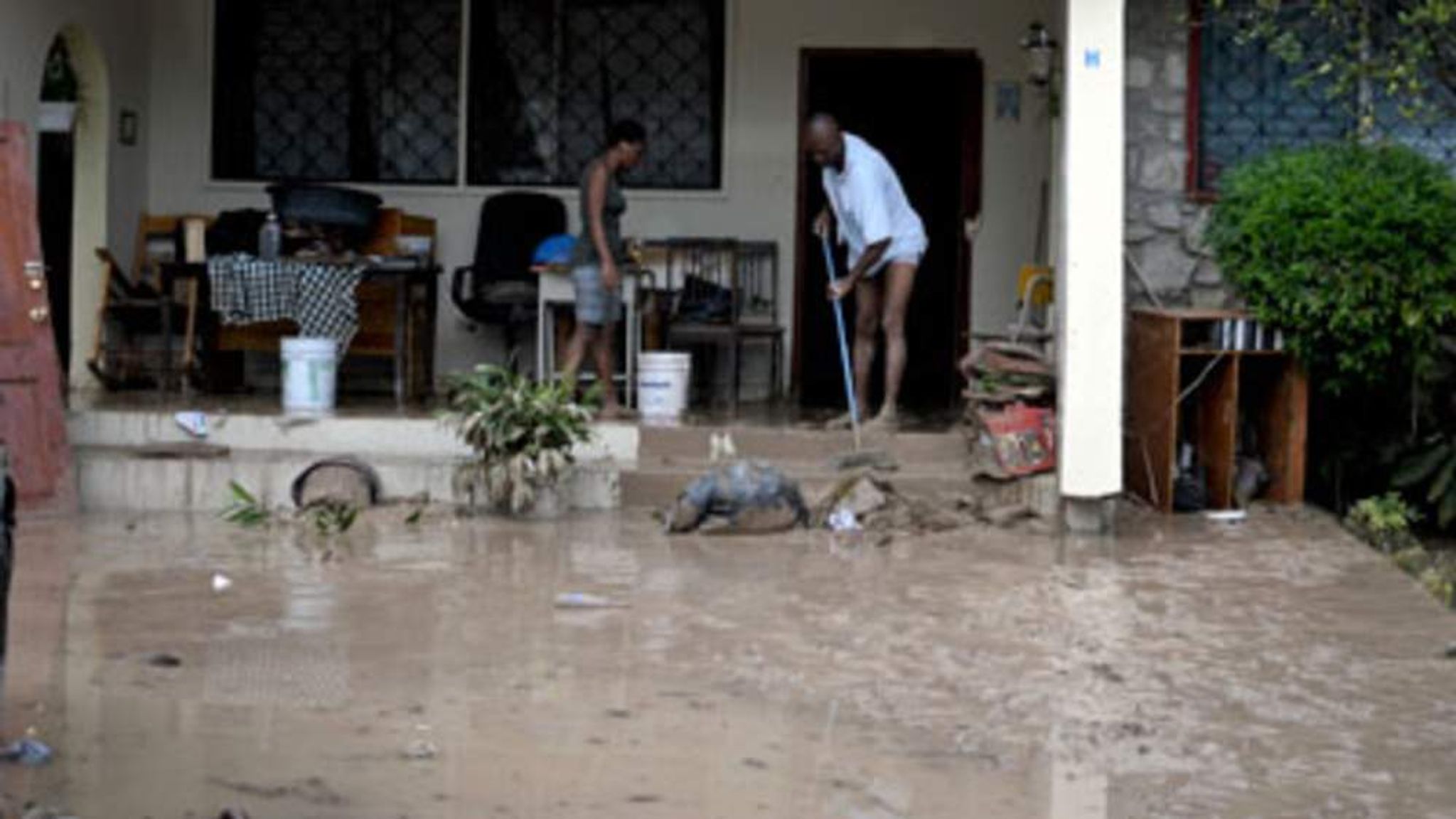 Floods In Haiti Leave At Least 25 Dead World News Sky News