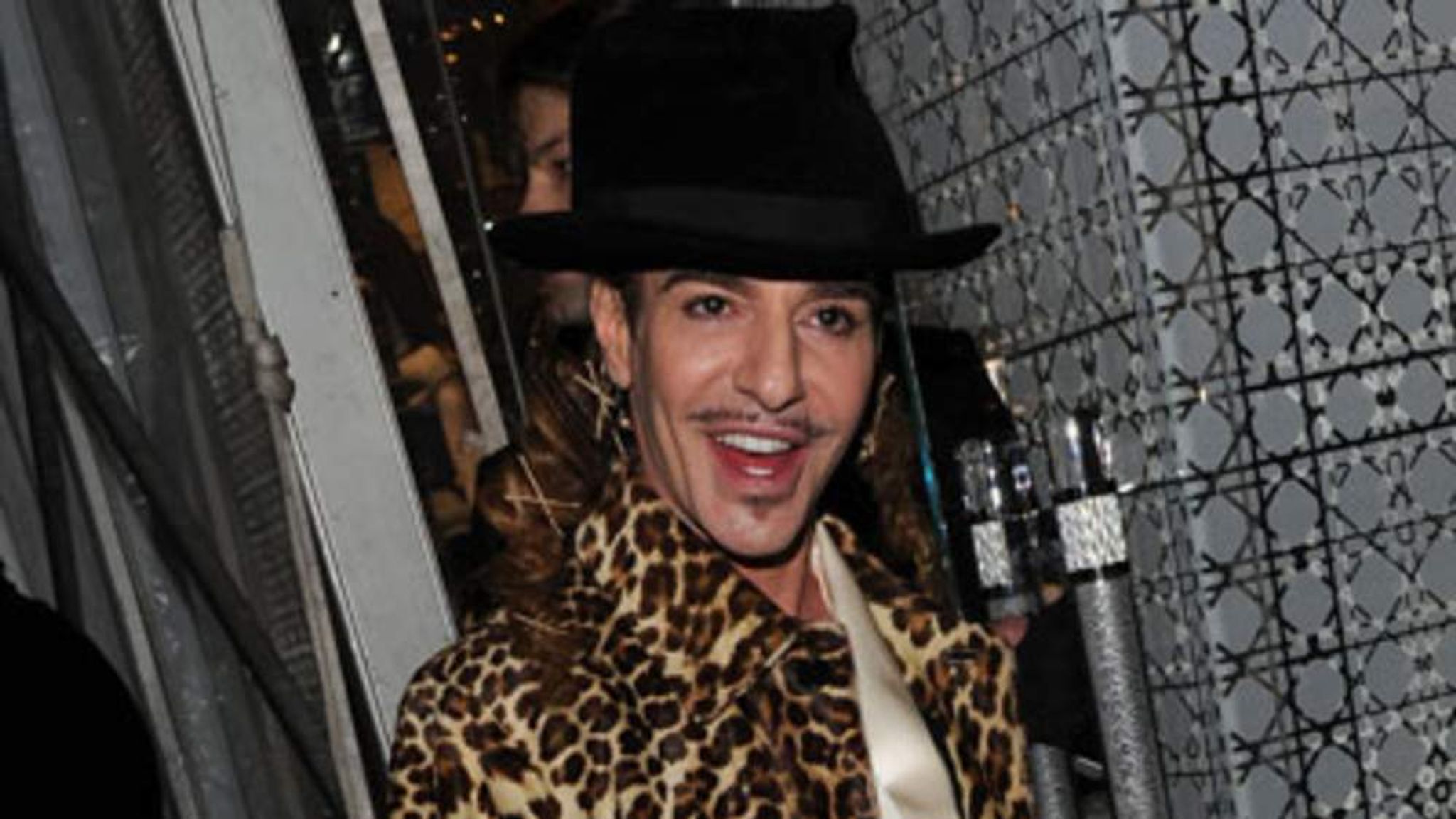 John Galliano ジョン・ガリアーノ 音符 バンダナ John Galliano ジョン・ガリアーノ 音符 バンダナ