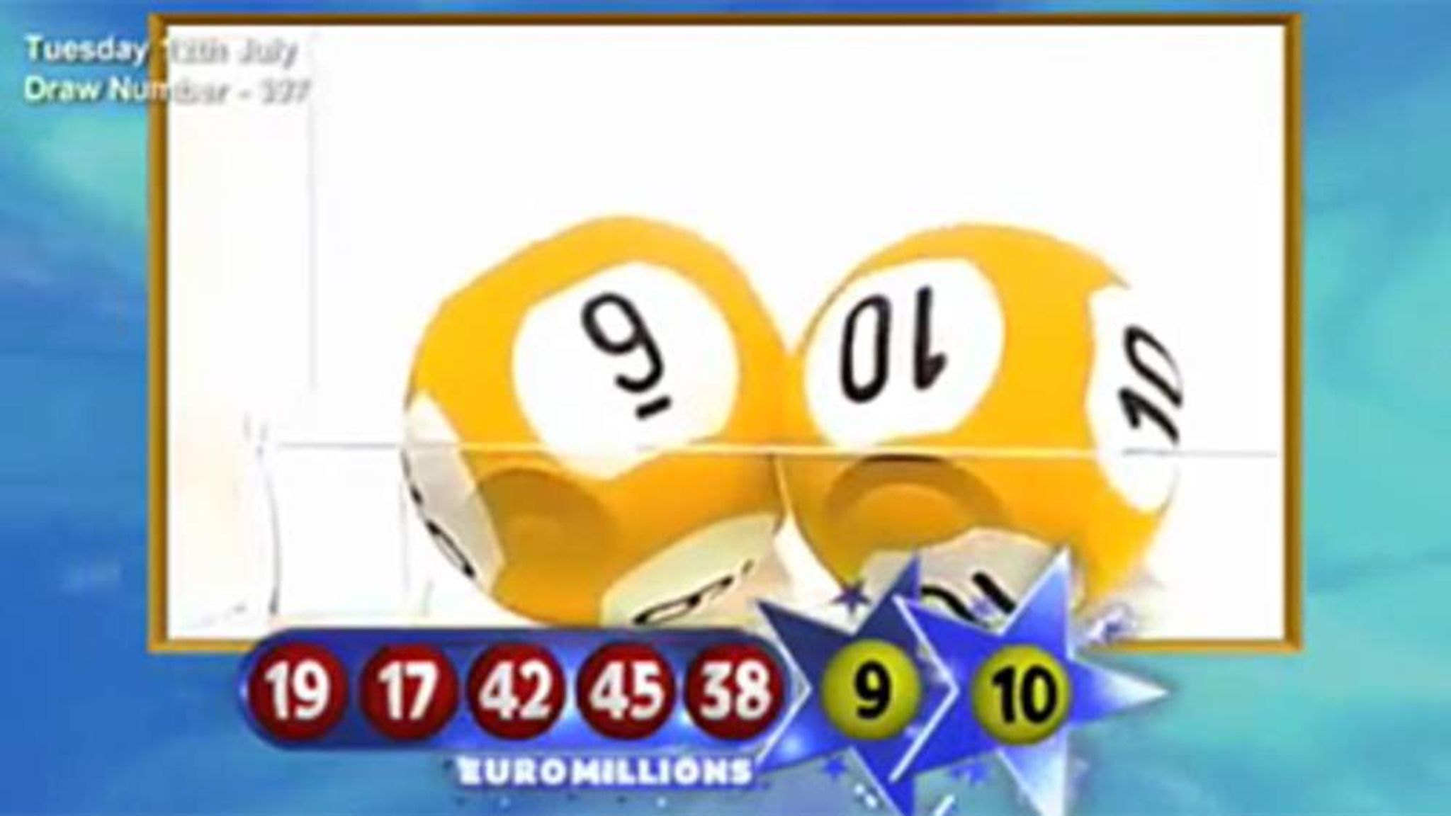 Bbc lotto clearance euromillions results