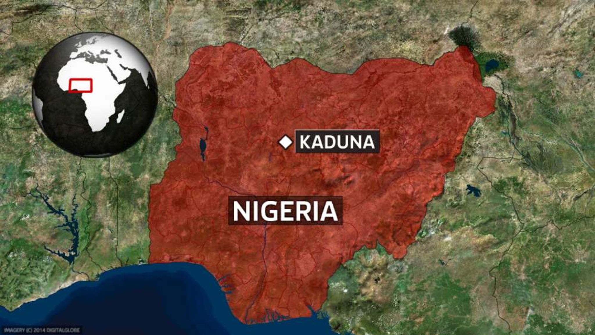 100 Die In Nigerian Inter-Tribal Violence | World News | Sky News