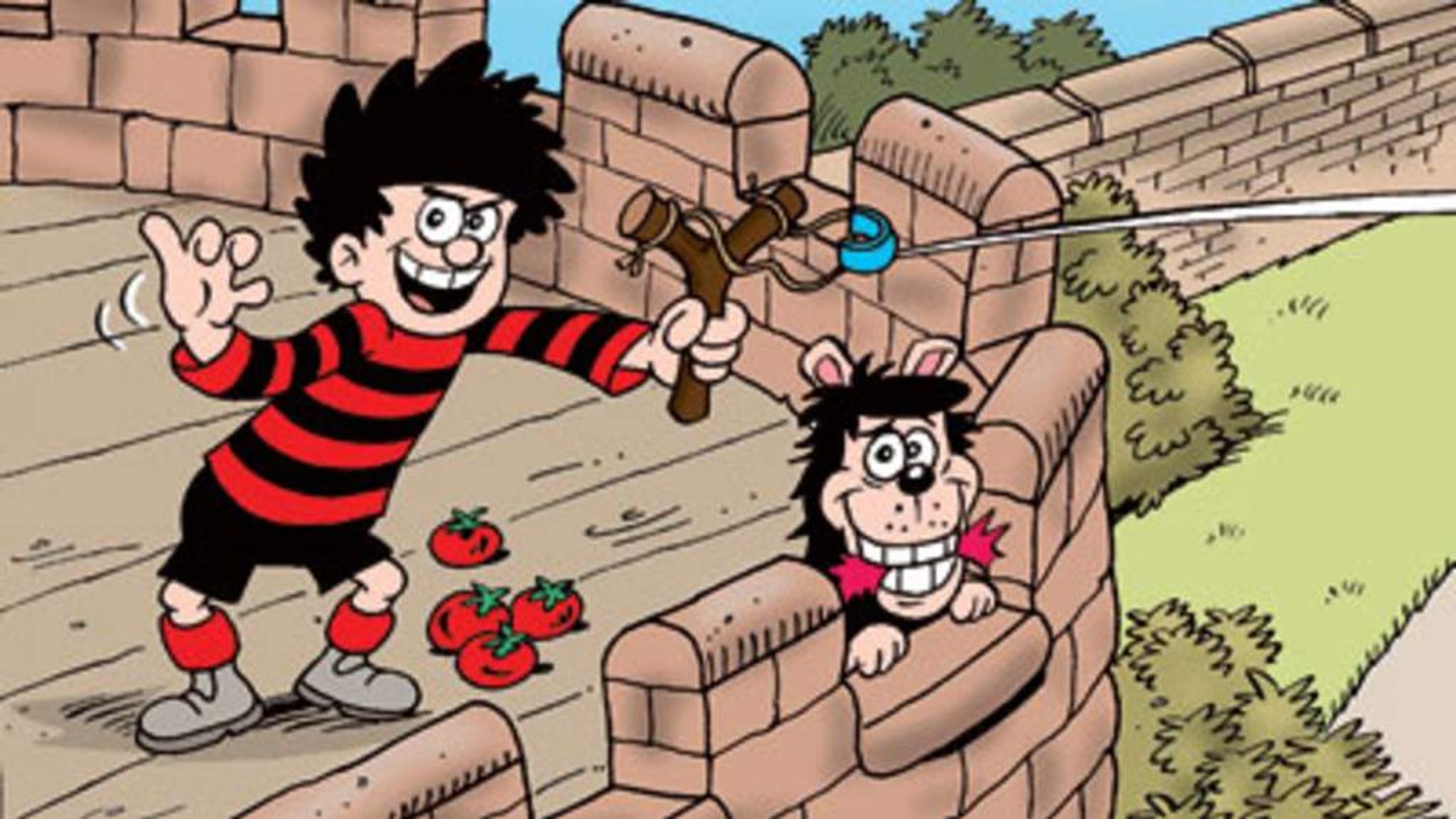National Trust And The Beano In Issue Team Up | Scoop News | Sky News