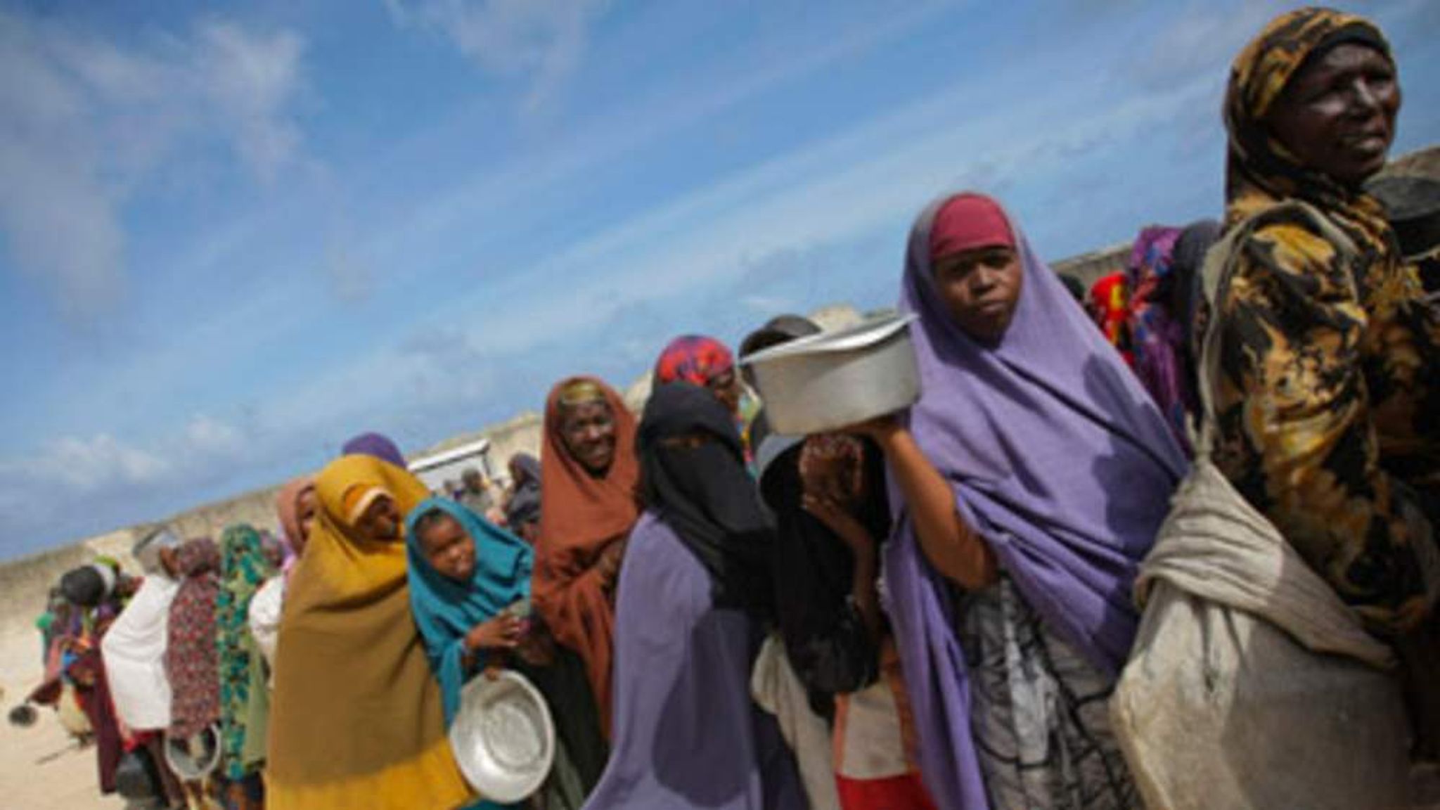 Somalia: Seven Shot Dead In Food Scramble 