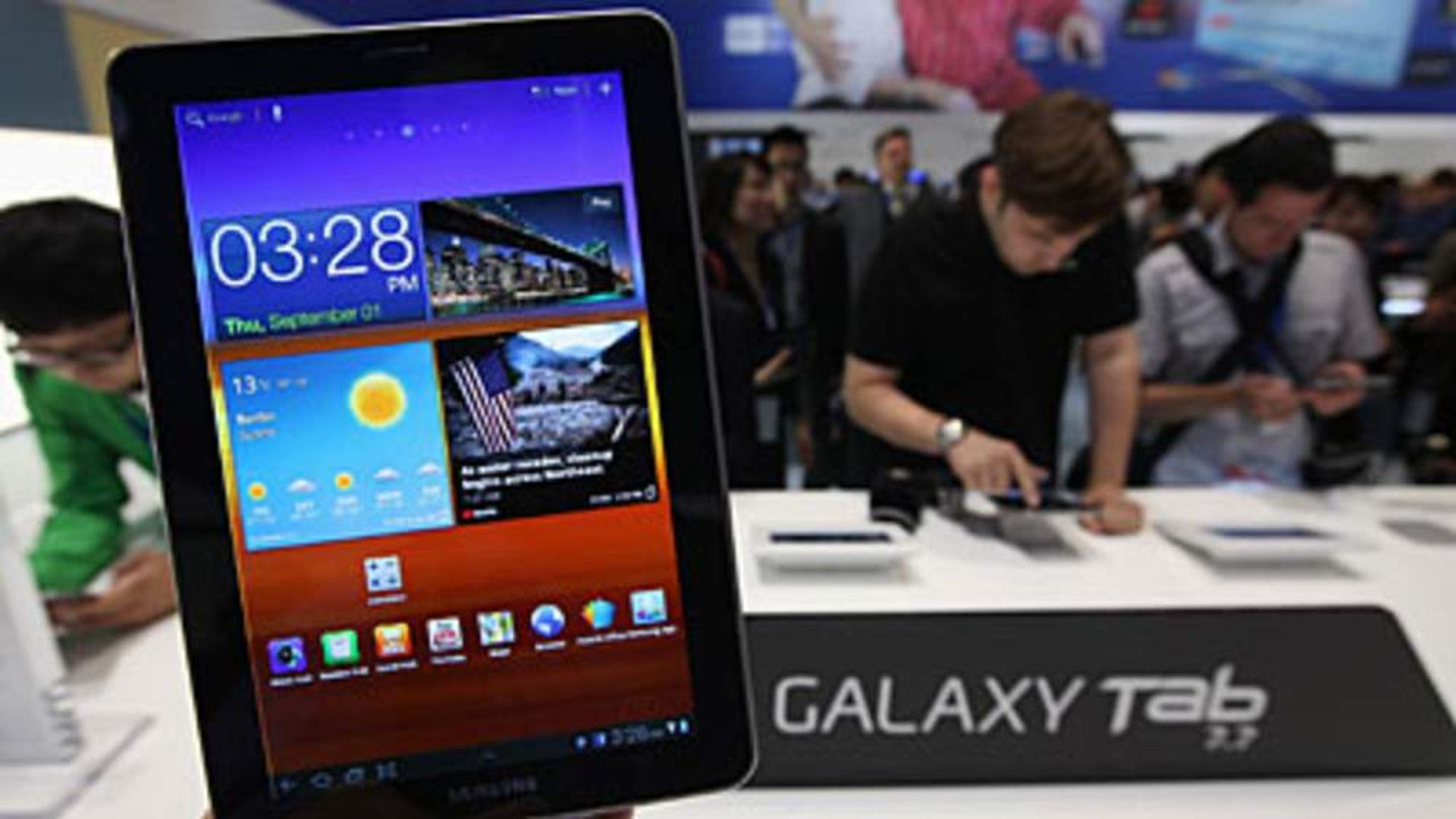 Germany Bans Samsung's Galaxy Tablet | Science, Climate & Tech News ...