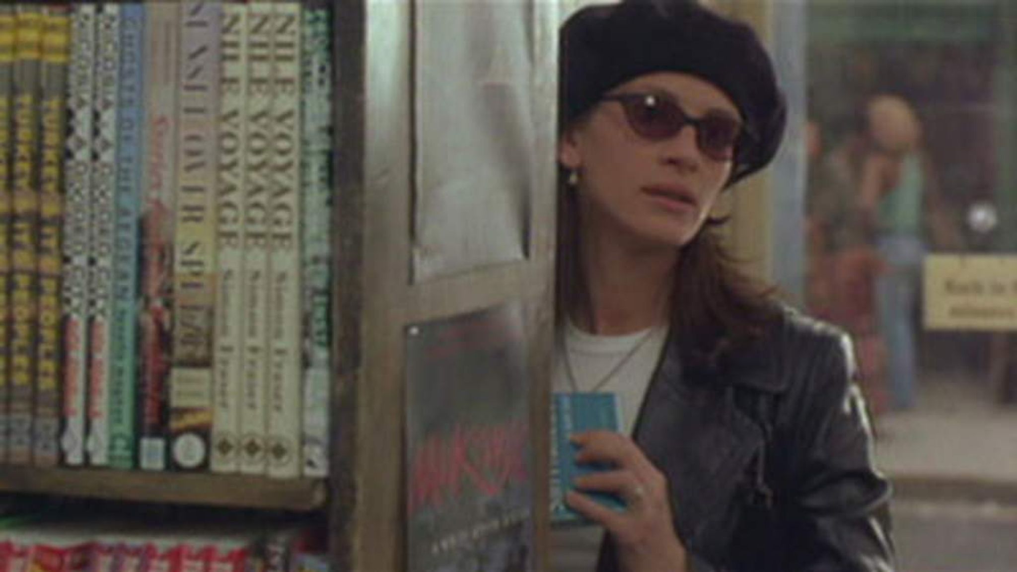 Iconic Book Shop In Notting Hill Film 'Saved