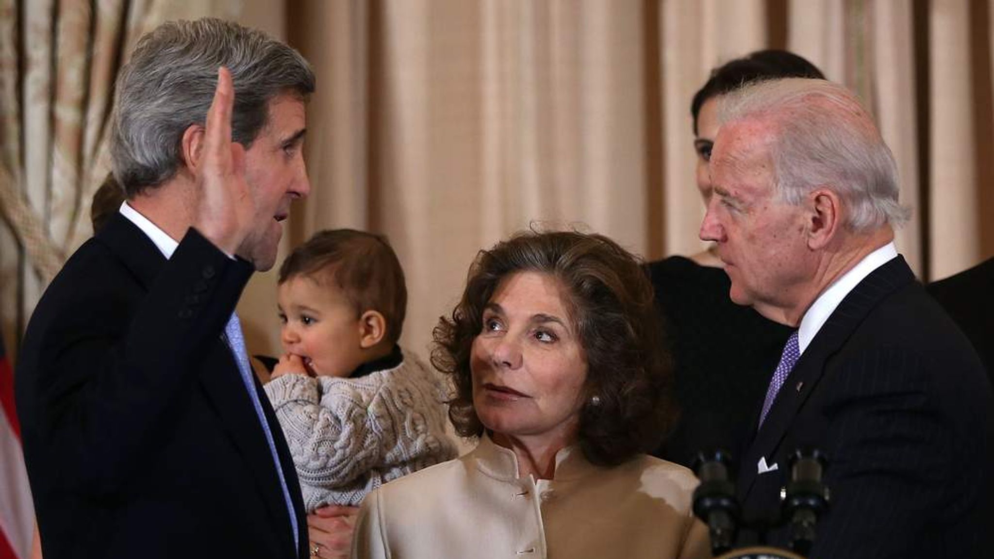 Teresa Heinz Kerry’s Condition Improves | US News | Sky News