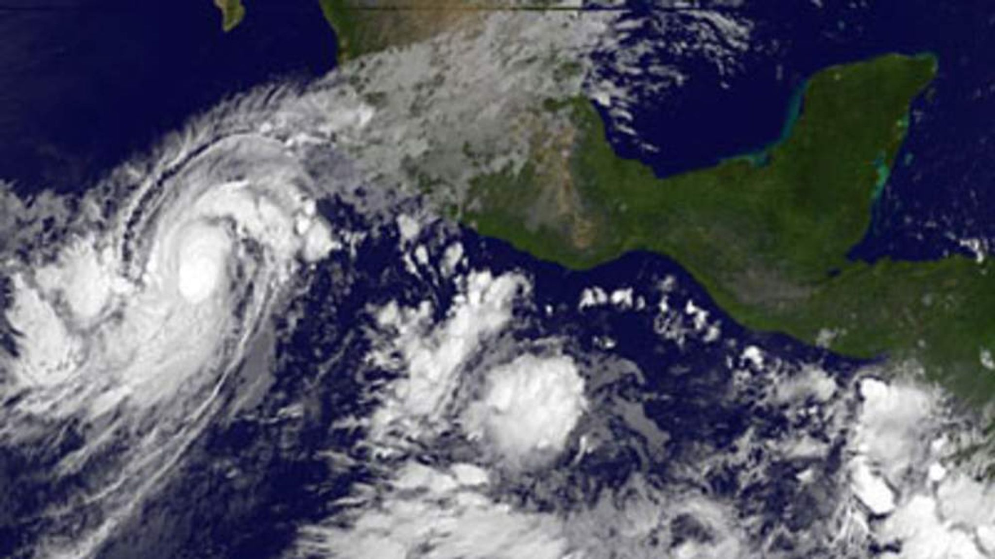 Hurricane Jova Closes In On Mexican Coast World News Sky News