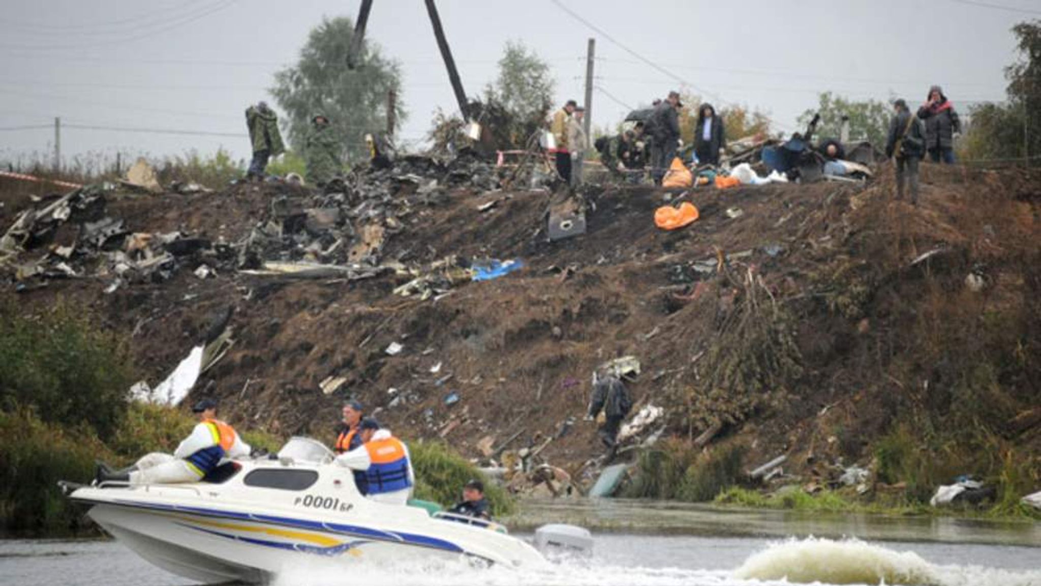 Russian Plane Crash Blamed On Pilot Error | World News | Sky News