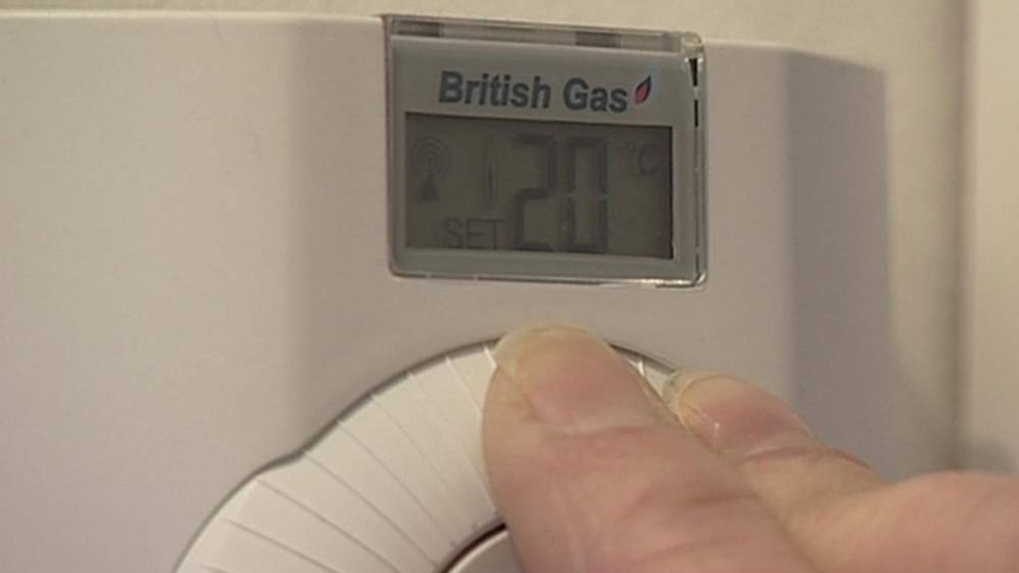 British Gas Sees Price Increase Backlash Business News Sky News