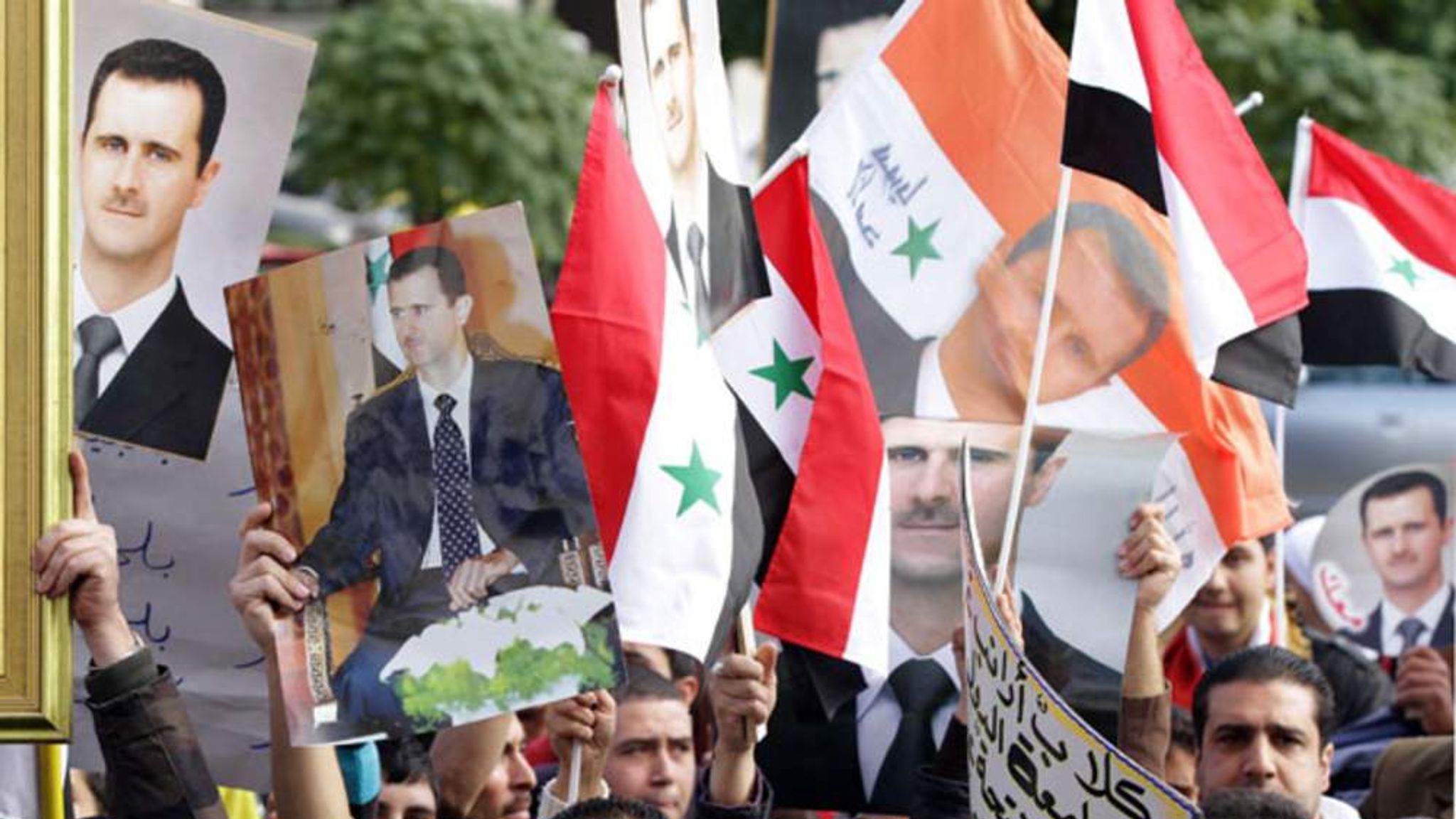 Syria To Allow In Arab League Peace Mission | World News | Sky News