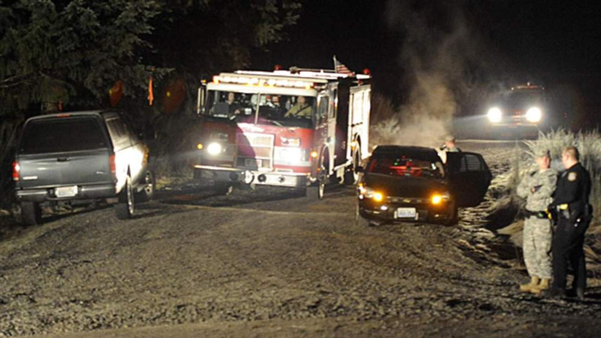 Four Killed As Two US Army Helicopters Crash World News Sky News