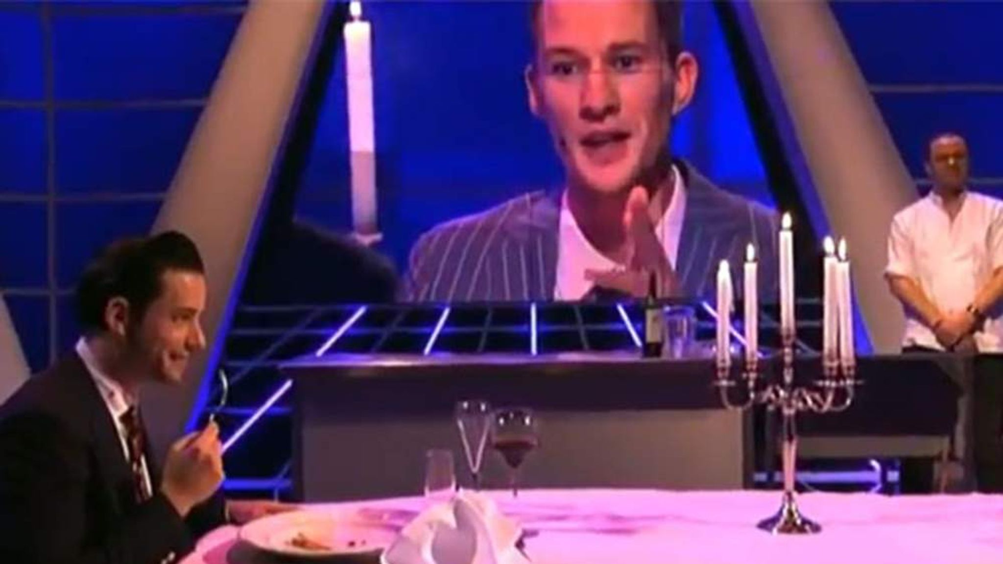 Dutch TV Presenters In Cannibal Stunt Scoop News Sky News Dutch TV Presenters In Cannibal Stunt Scoop News Sky News