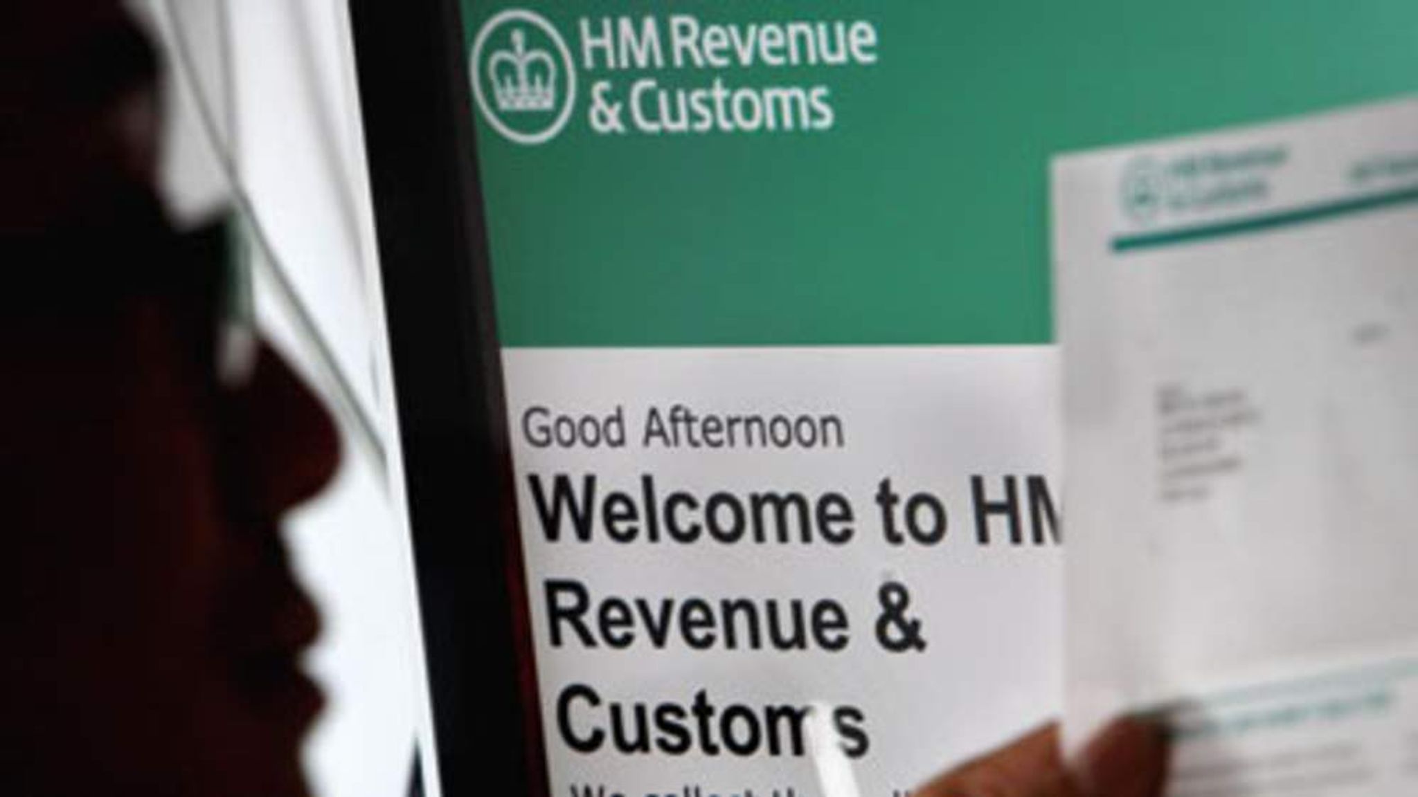 self assessment h and m revenue and customs number