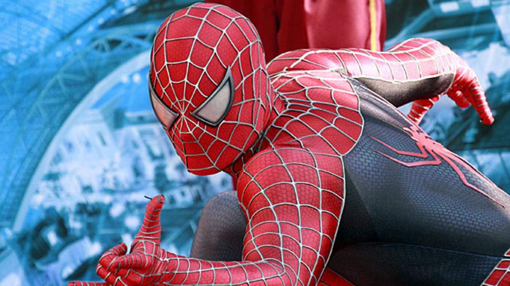 Scientists Could Spin Spiderman Into Reality | Science & Tech News | Sky  News