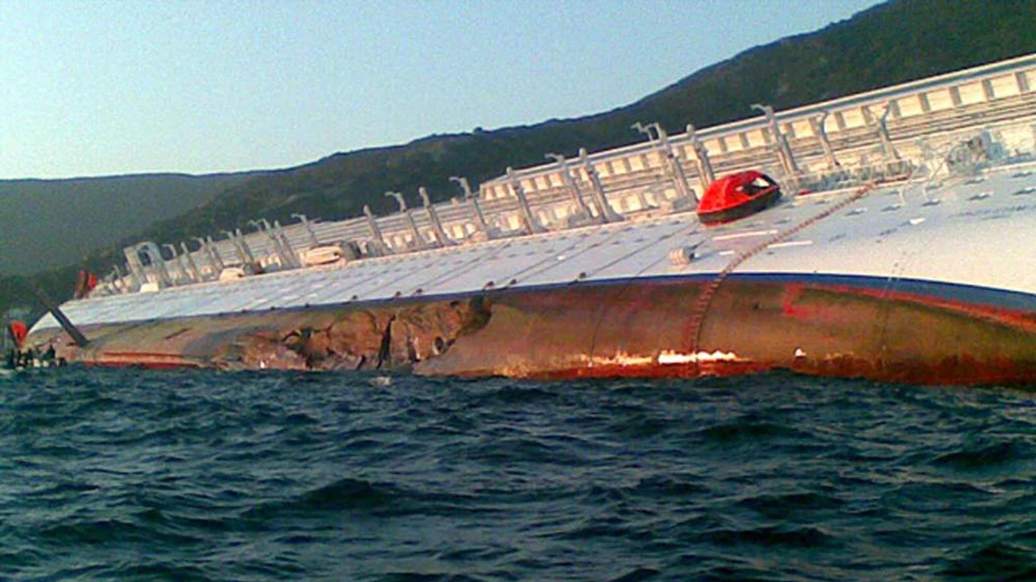 passenger cruise ship disaster