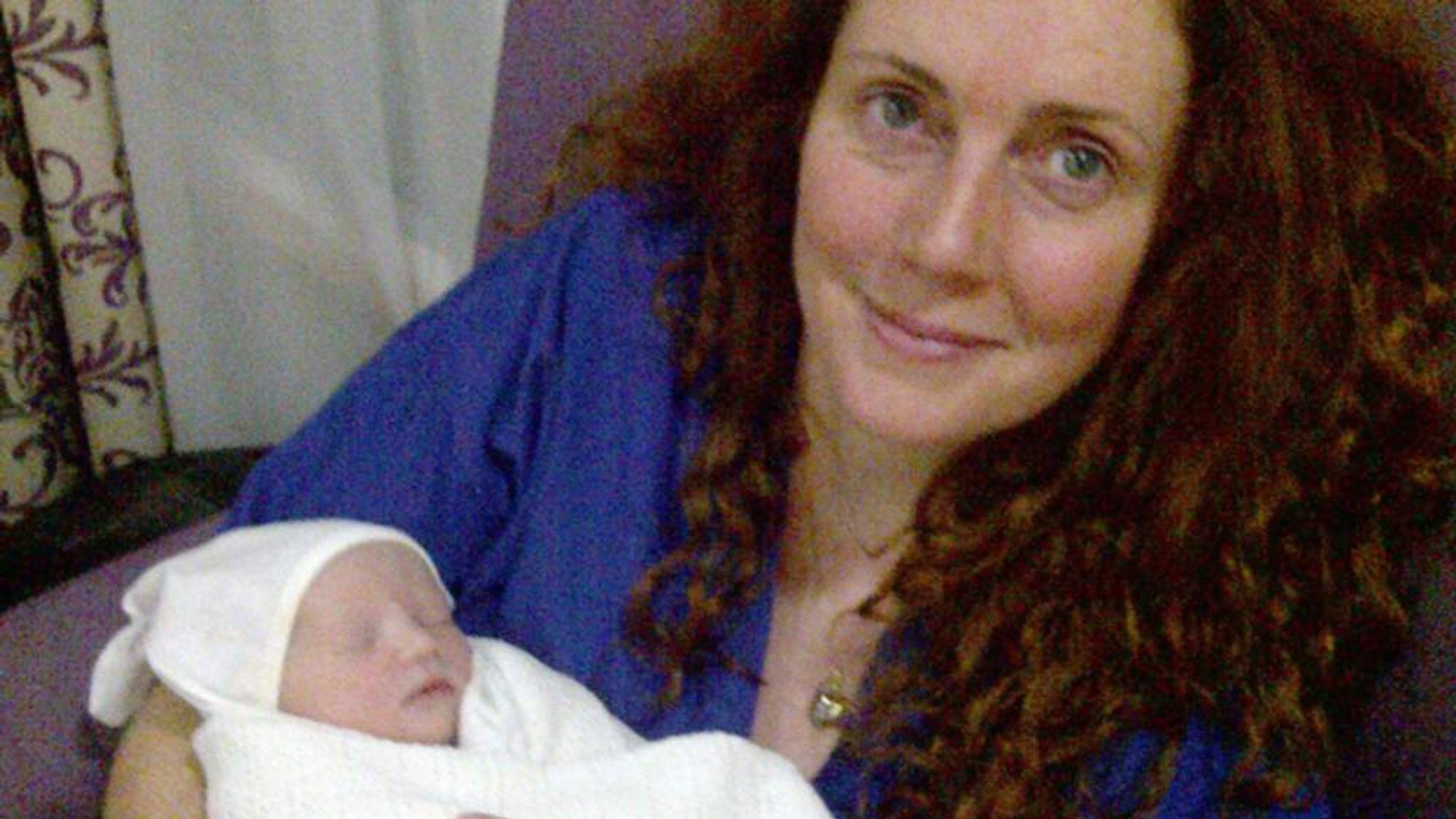 Rebekah Brooks Becomes Mum By Surrogate Uk News Sky News