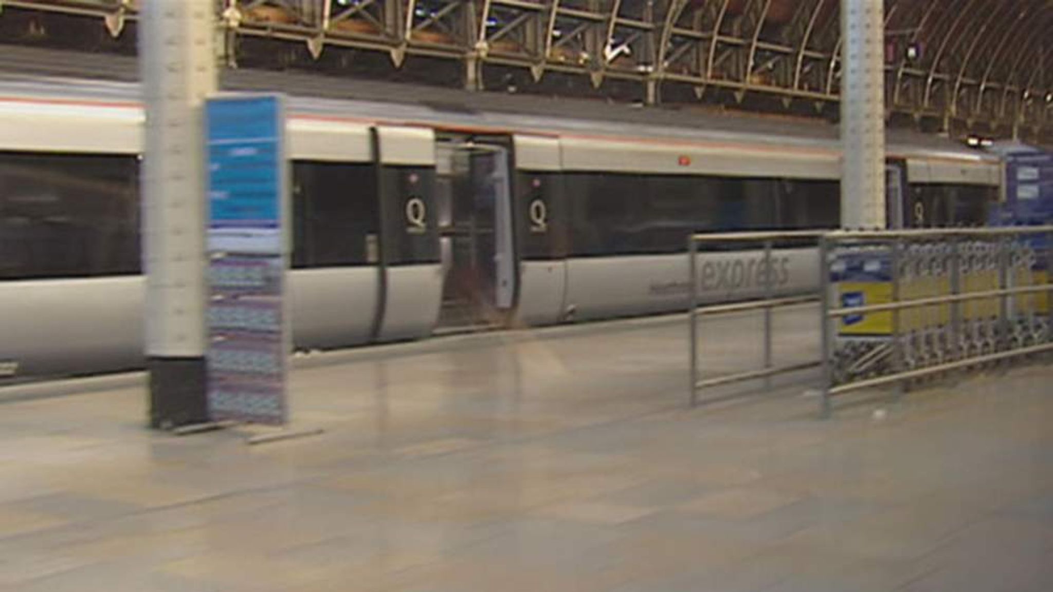 Heathrow Express Strike 'Will Disrupt Travel' Business News Sky News