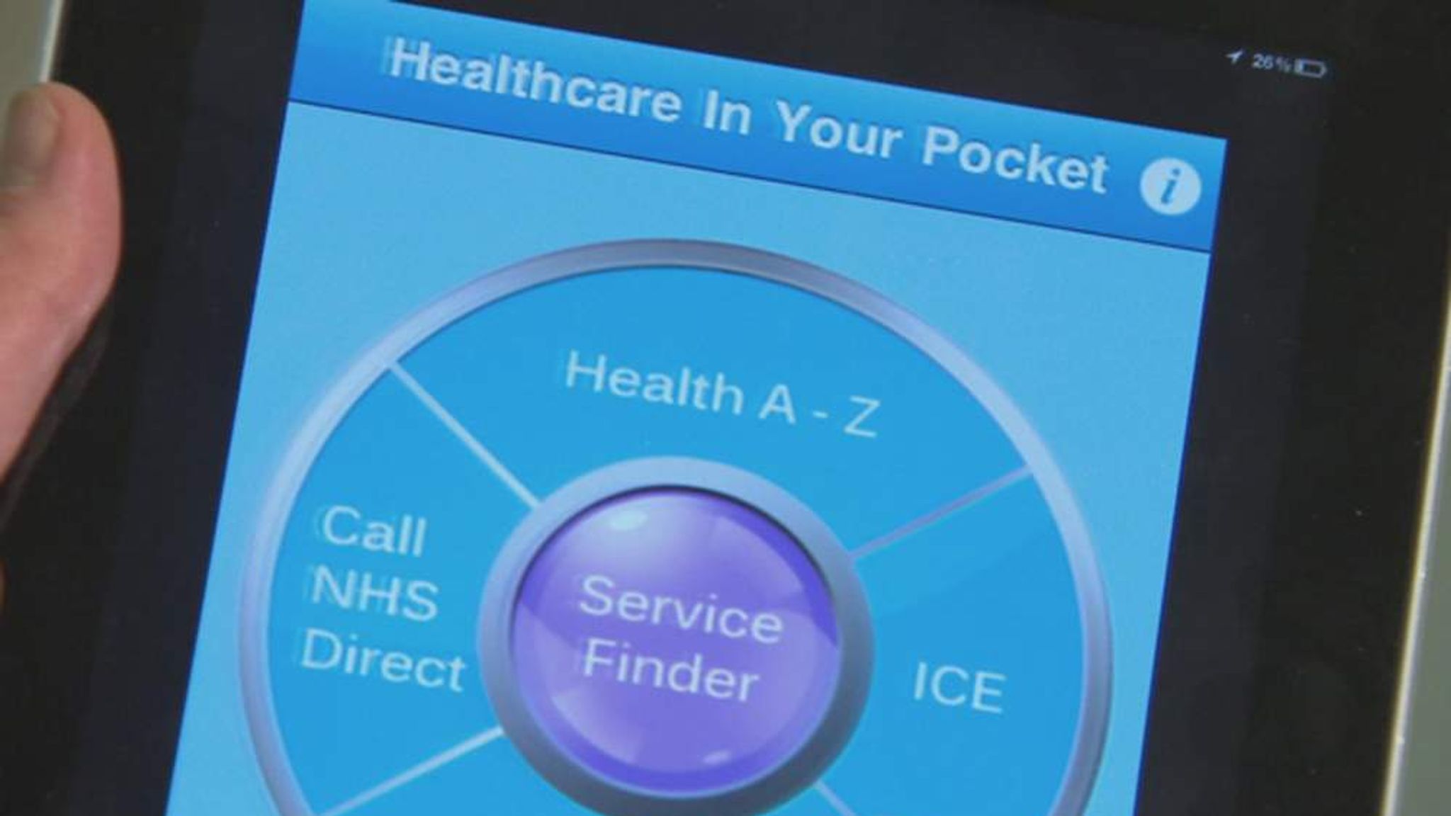 Patient Care GPs Have Got An App For That! Science & Tech News Sky