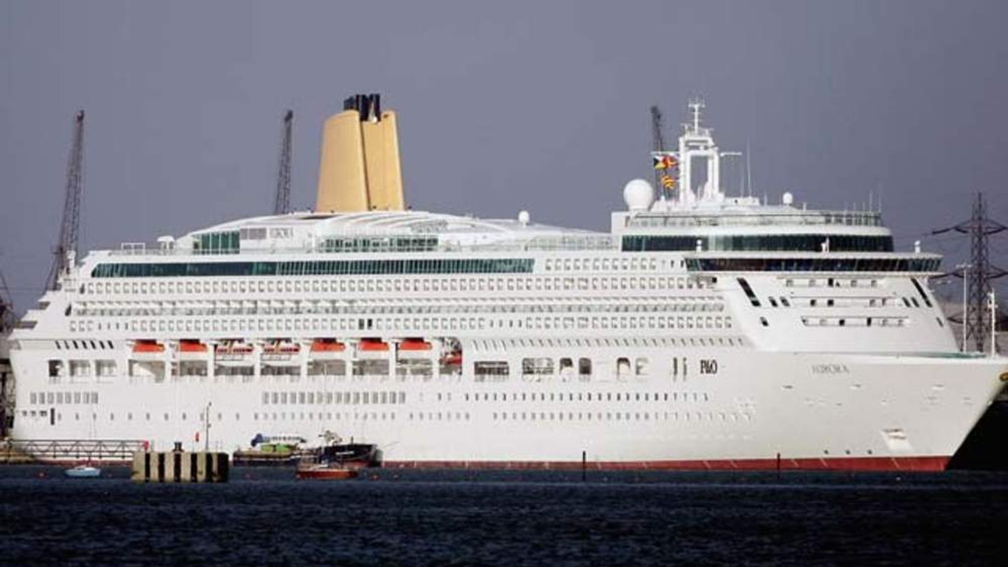 14+ Australia drug bust cruise ship info