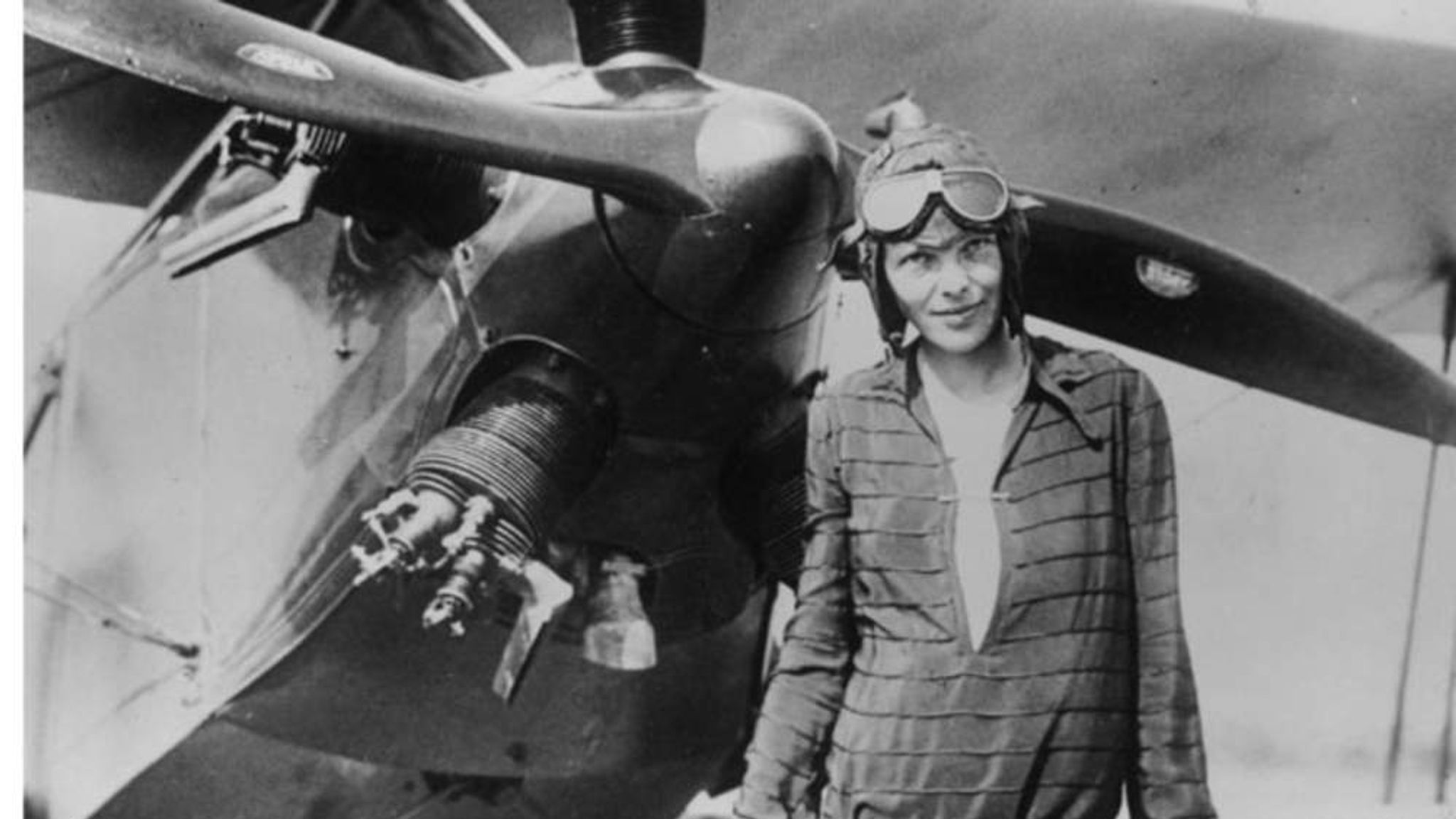 amelia-earhart-mystery-plane-fragment-found-us-news-sky-news