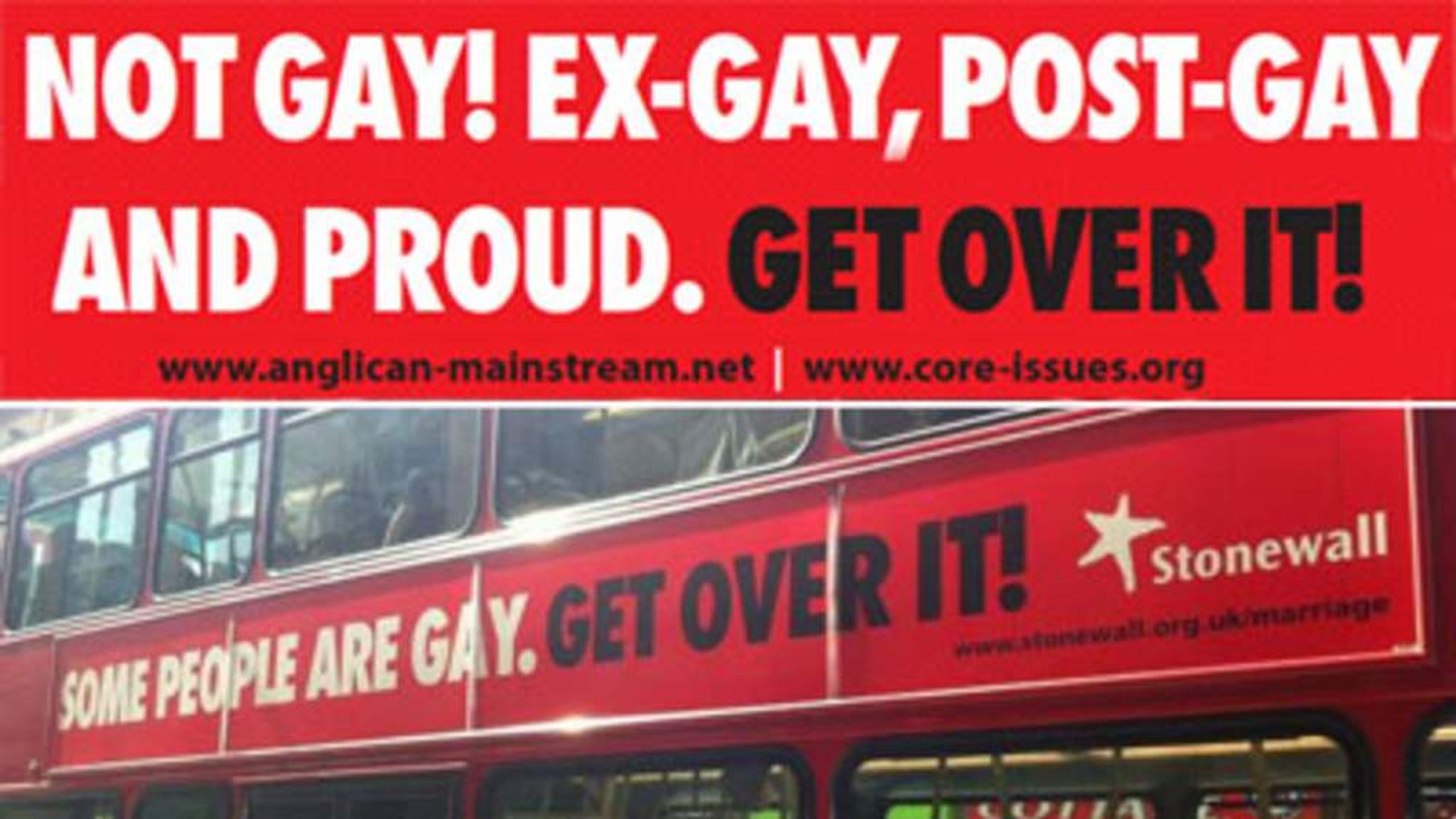 Some People Are Gay. Get Over It!