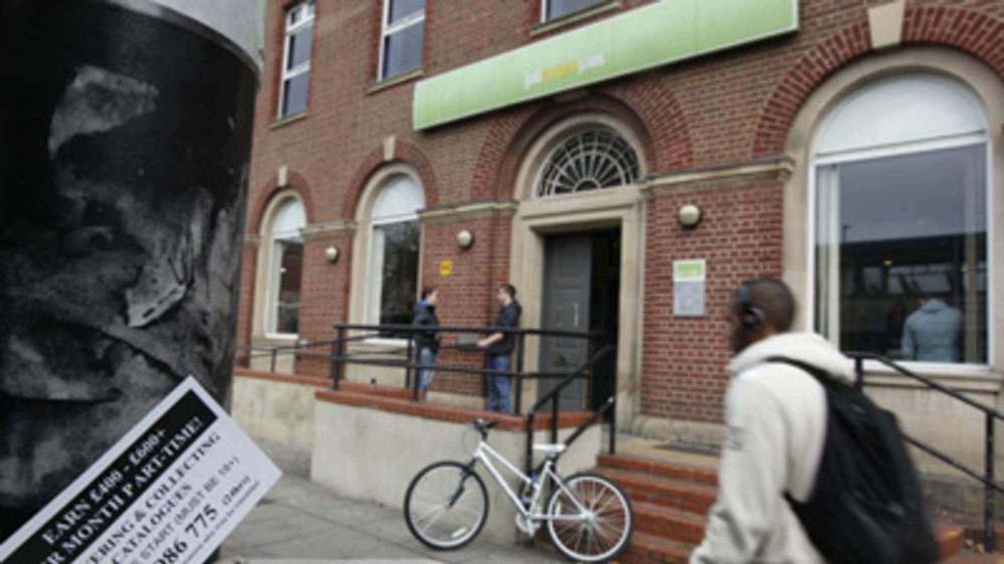 Jobcentre Staff Walk Out Over Conditions UK News Sky News