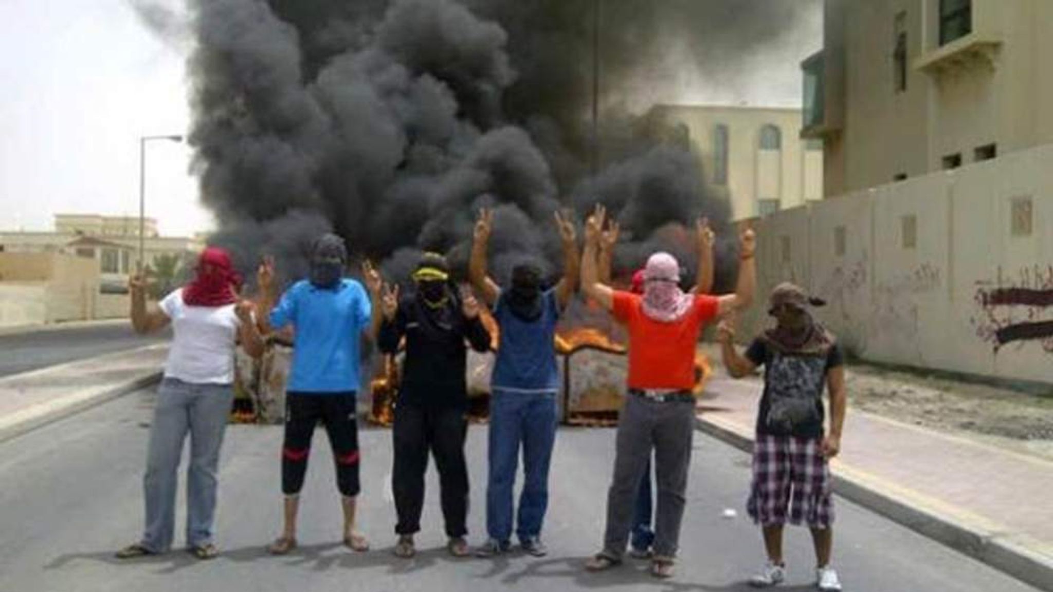 Bahrain Timeline: Protests That Led To F1 Row | World News | Sky News