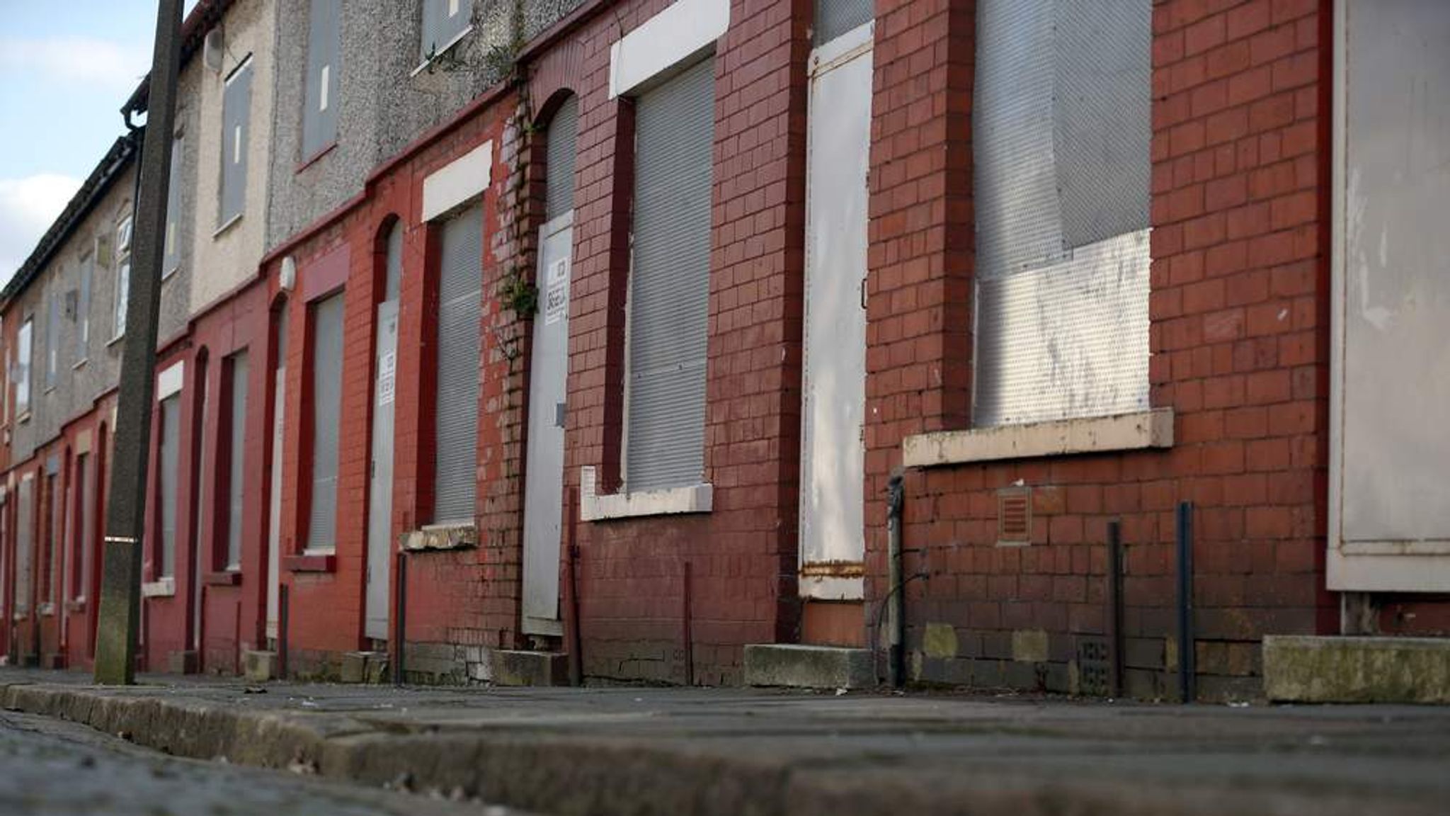 StokeOnTrent's Rundown Homes On Sale For £1 UK News Sky News