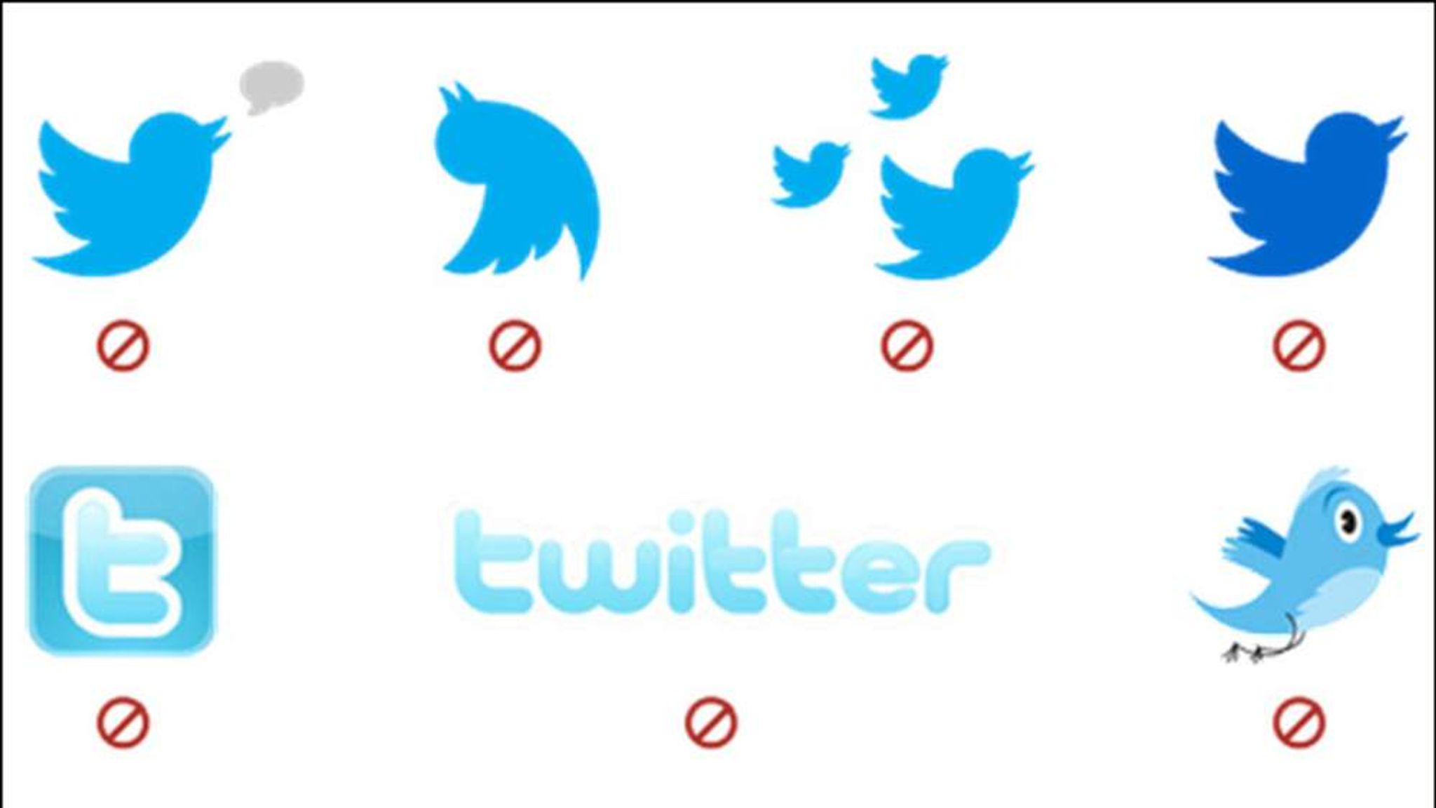 New Twitter Rules As Logo Gets Facelift | Scoop News | Sky News