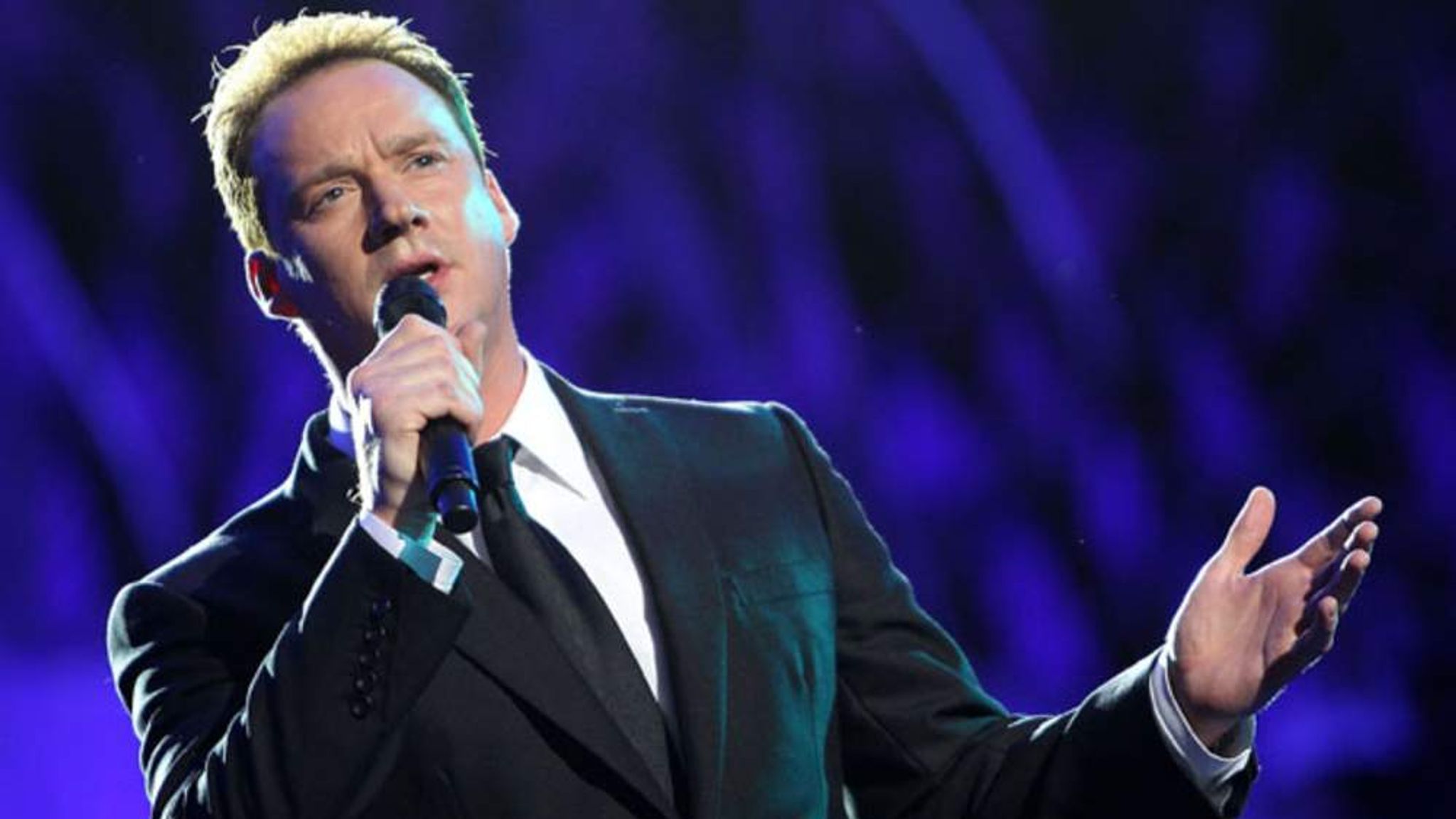 Russell Singer Russell Watson To Sing At White House | Scoop News | Sky News