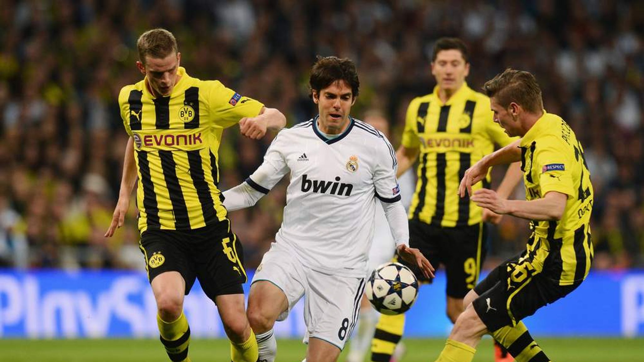 Borussia Dortmund Reach Champions League Final Scoop News Sky News
