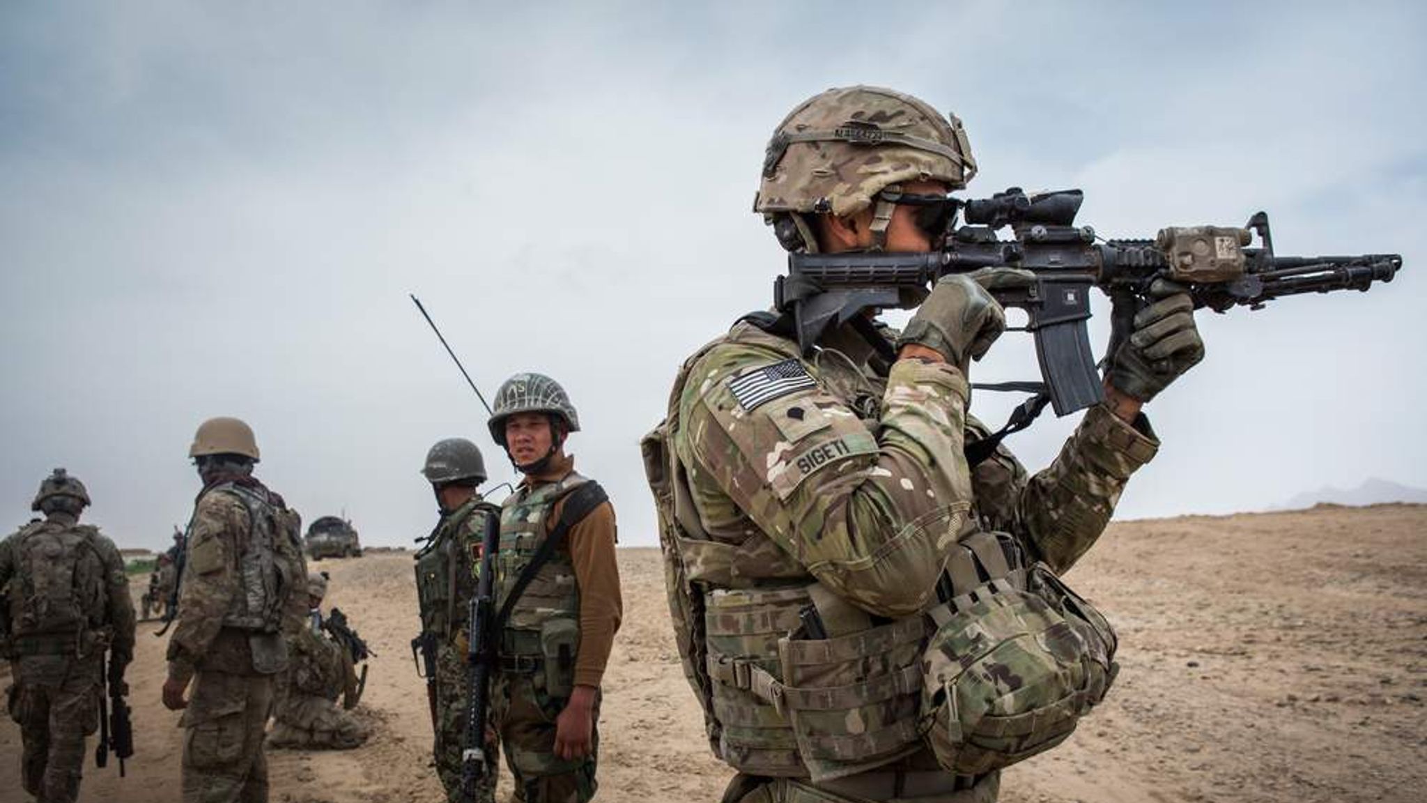 Afghanistan: Taliban Talks 'A Decade Overdue' | UK News | Sky News