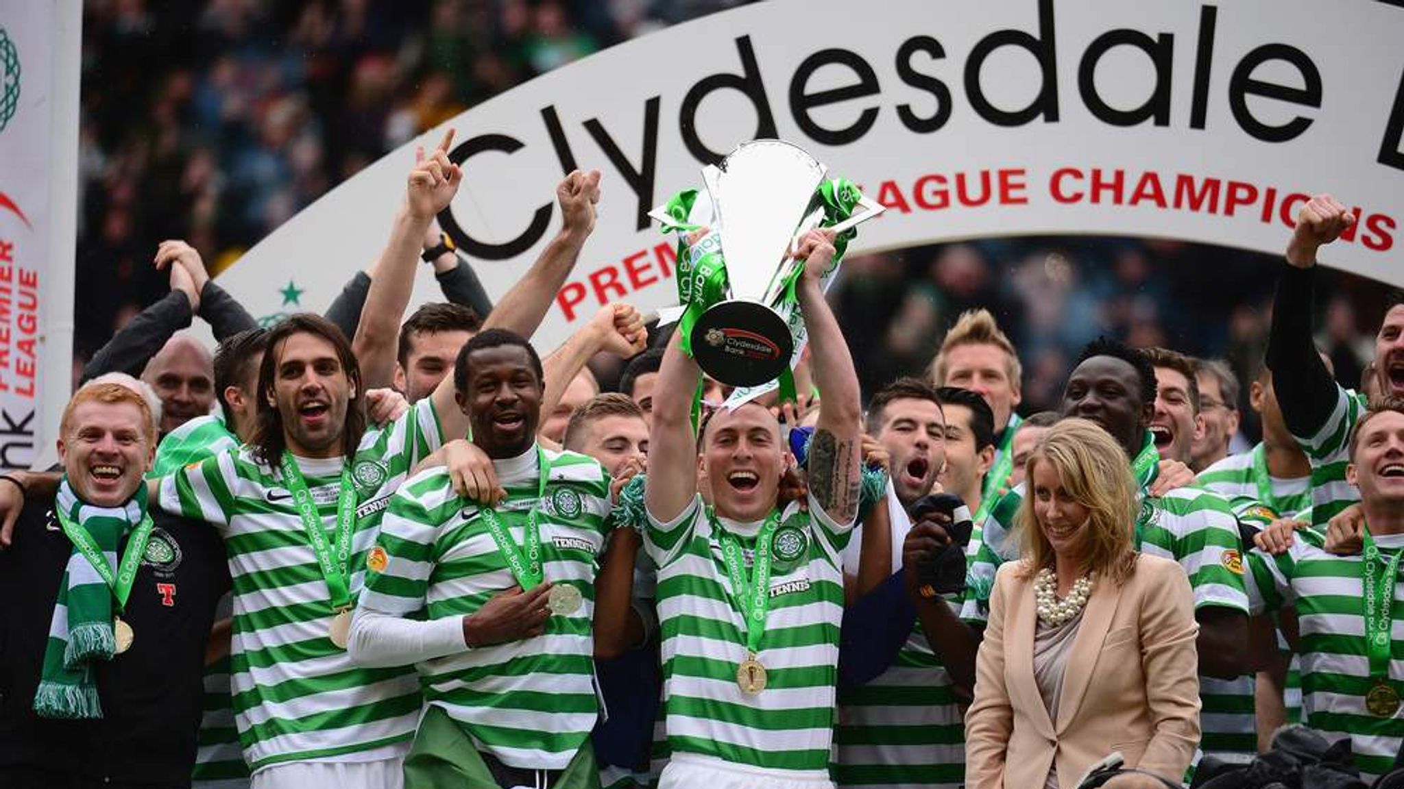 Soccer - Cyldesdale Bank Scottish Premier League - Celtic 2012-13