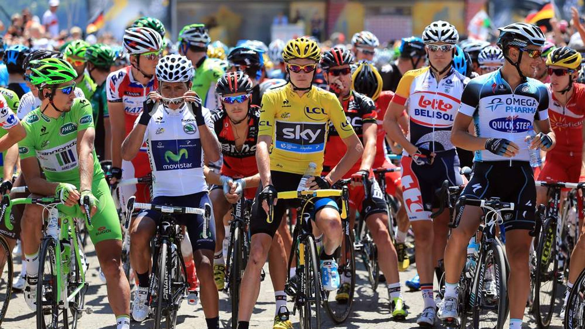 Tour uk. Tour de France 2013: 100 Edition.