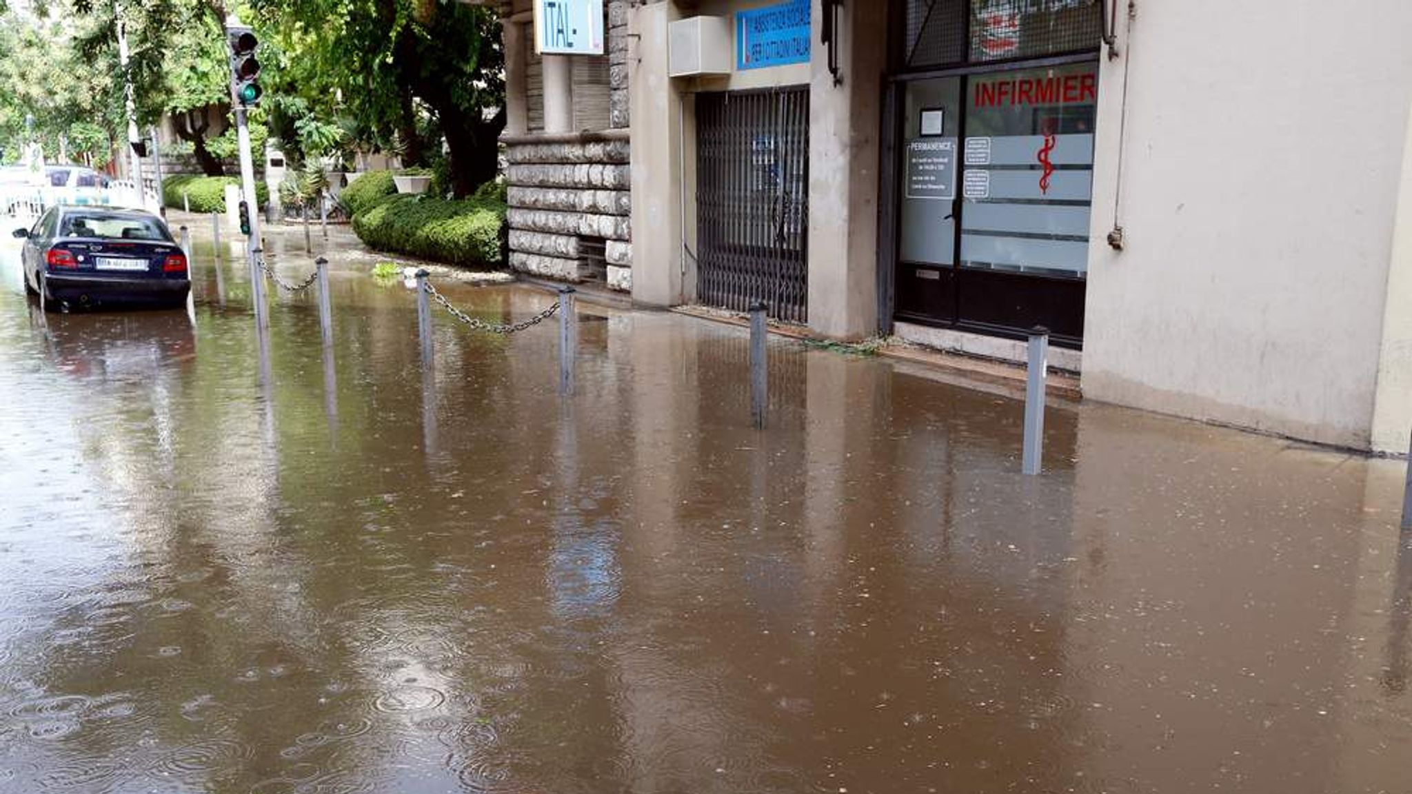 France Hit By Deadly Thunderstorms In South | World News | Sky News