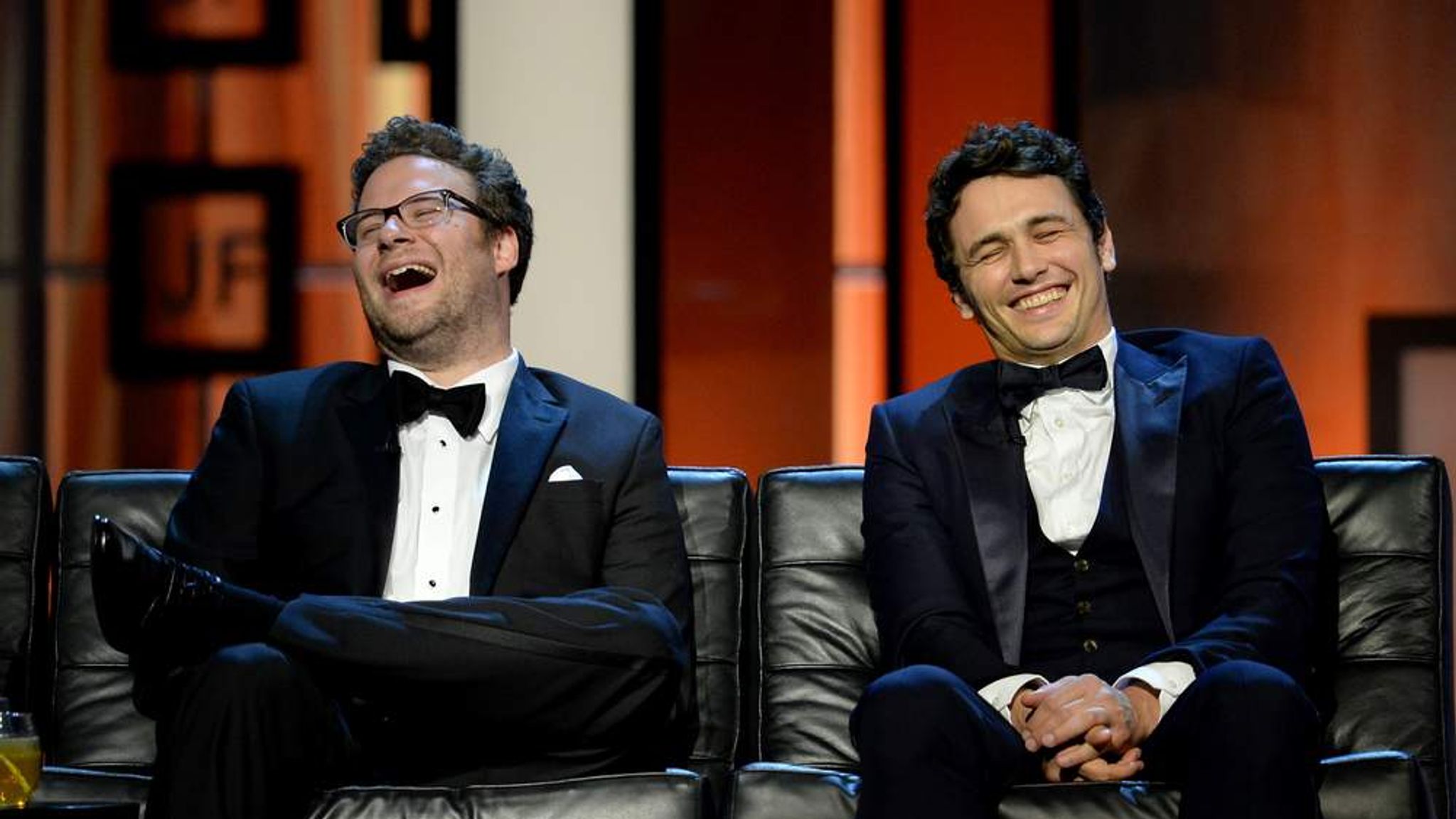 Seth <b>Rogen</b> and <b>James</b> <b>Franco</b>. 