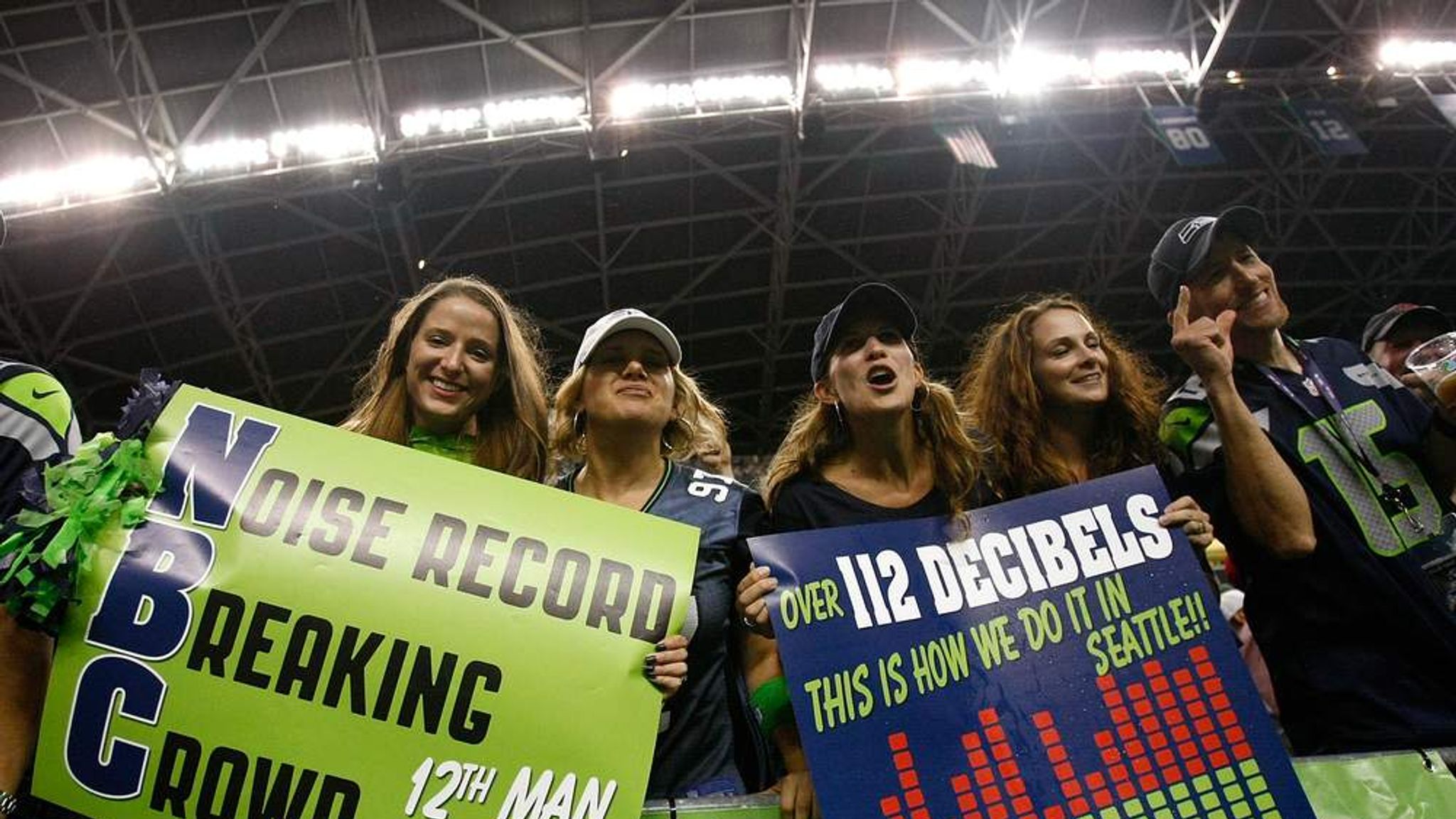 Why the Seattle Seahawks Stadium Is Loud