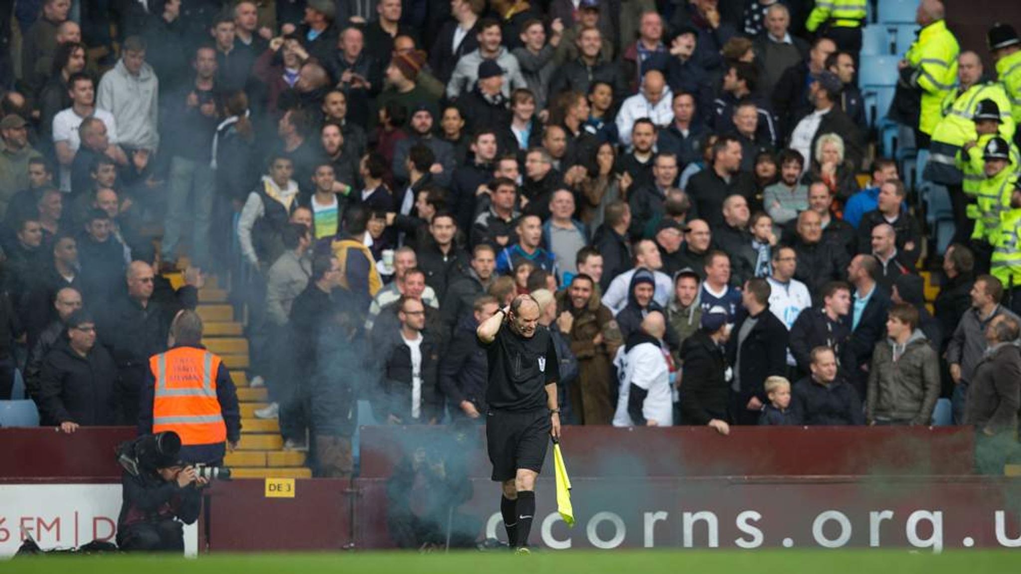 Football Flares: Young Fans Are 'Used As Mules' | UK News | Sky News