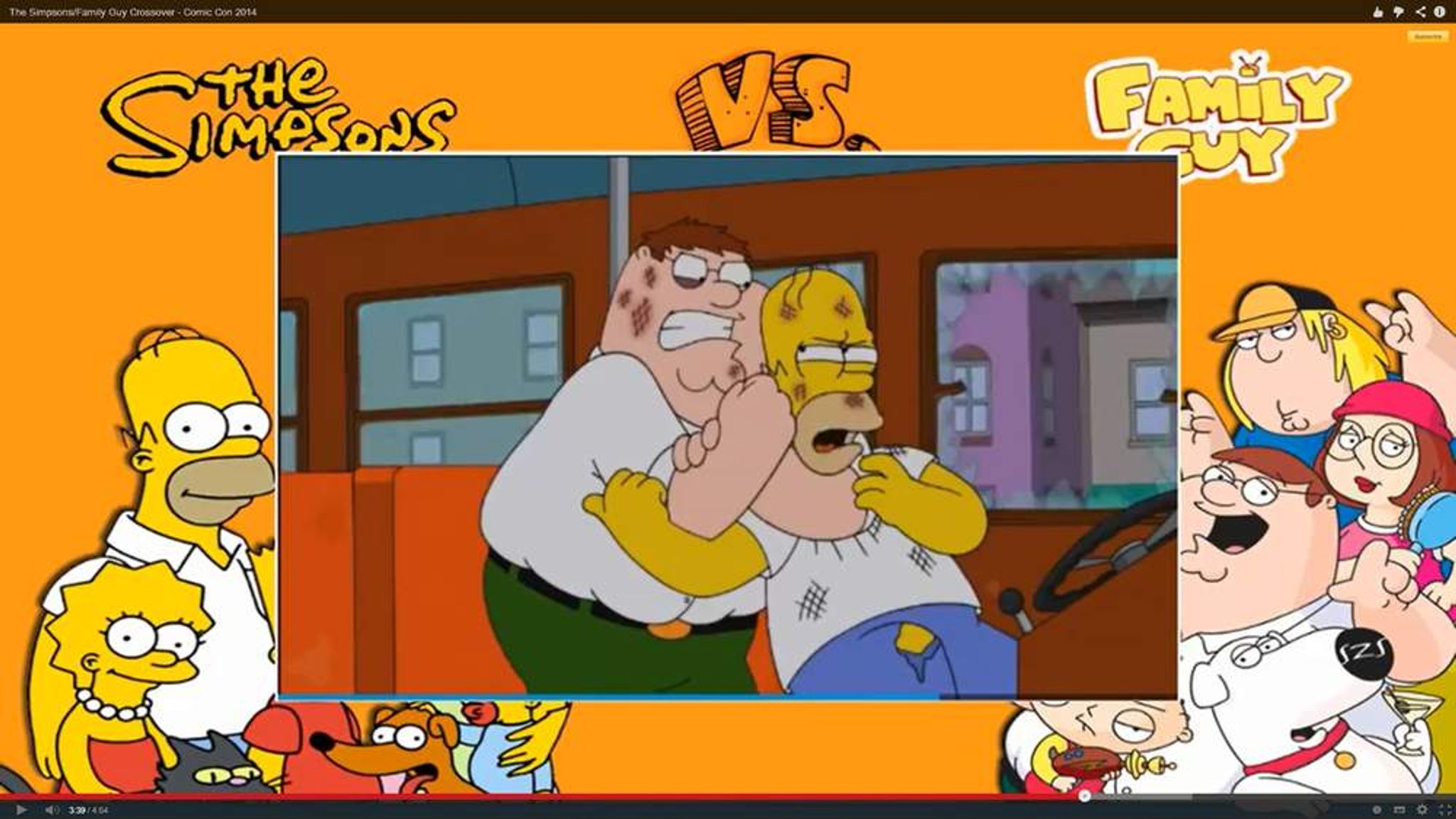 SPOILER ALERT: 'Family Guy' and 'The Simpsons' crossover and a