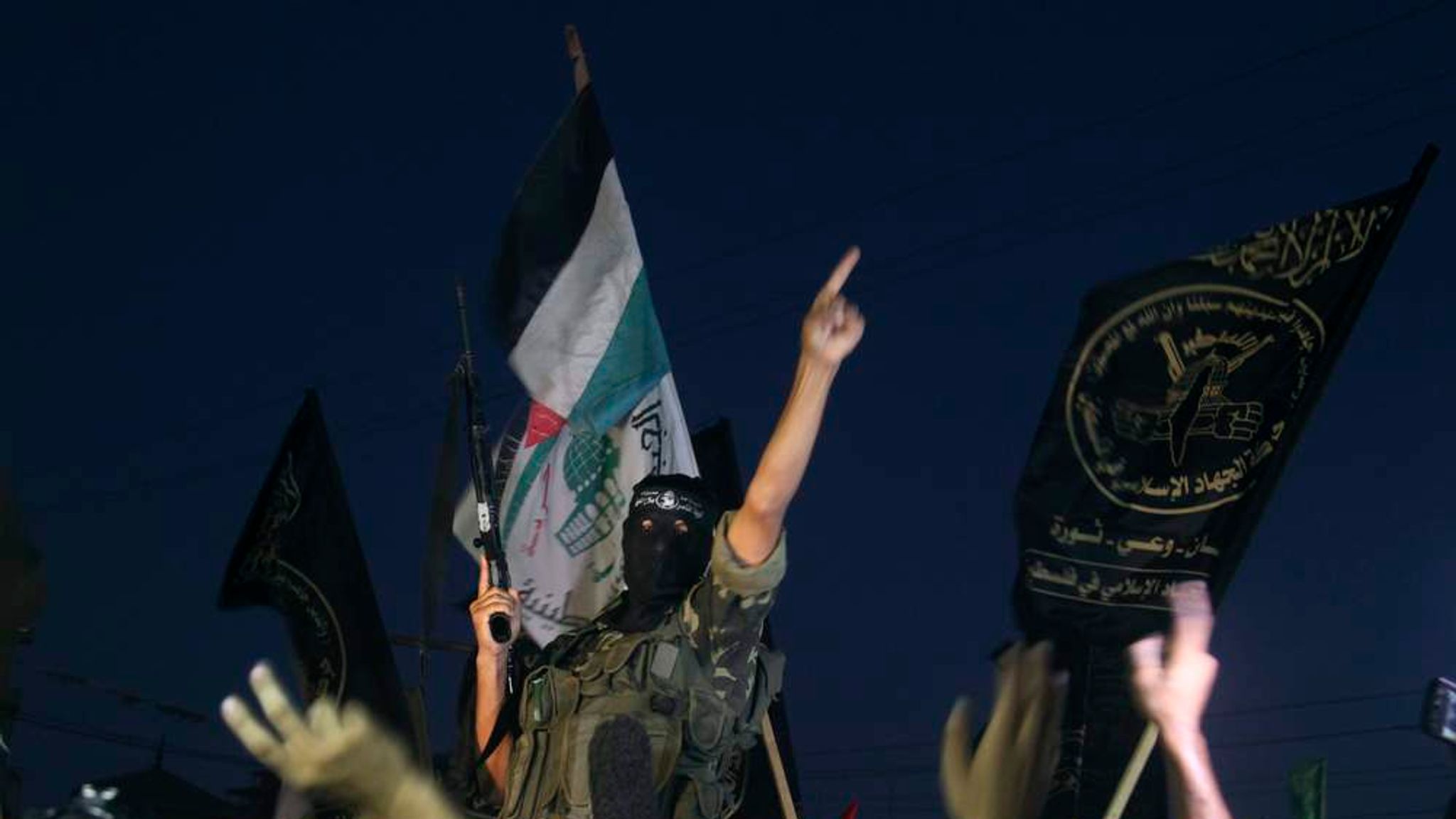 Amnesty Accuses Palestinians Of War Crimes World News Sky News