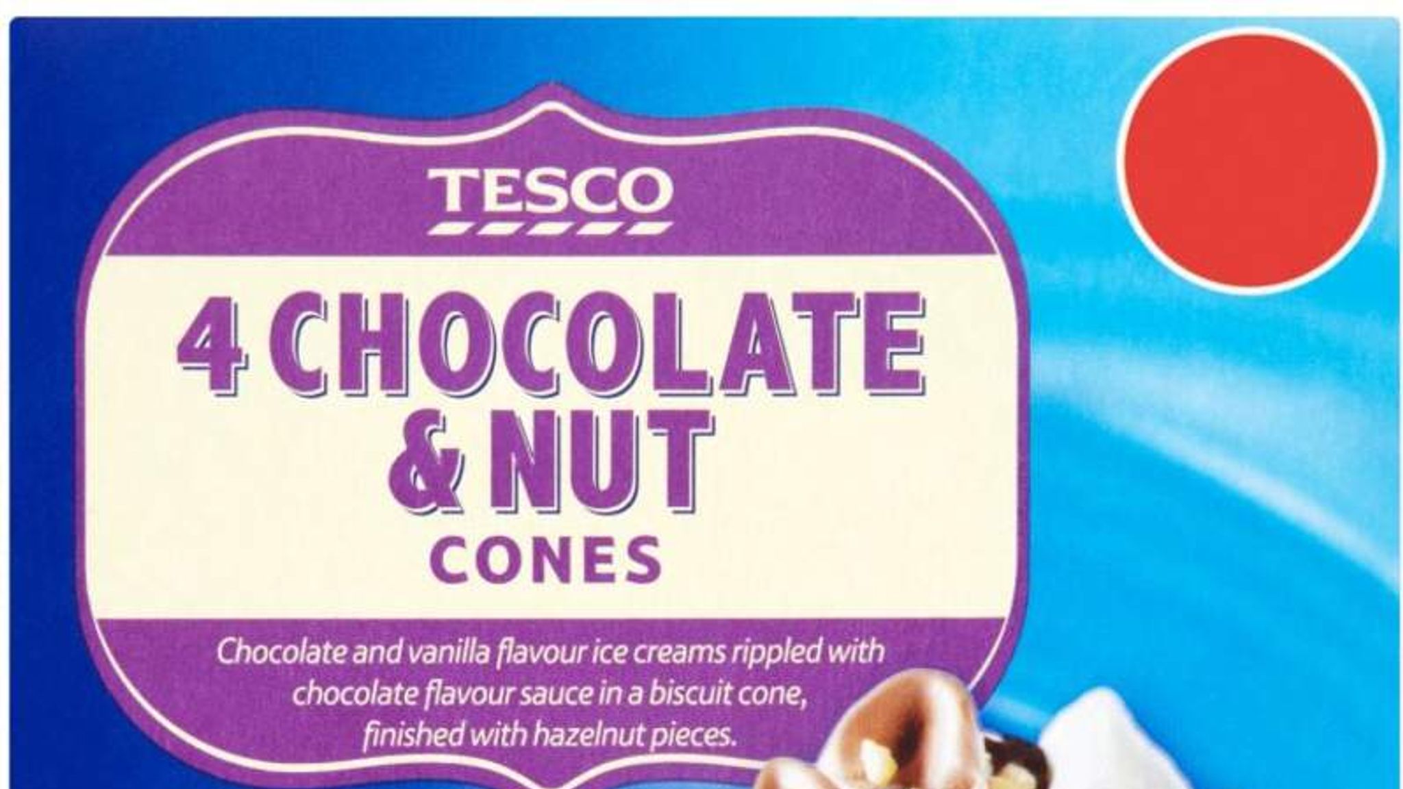 tesco toy ice cream